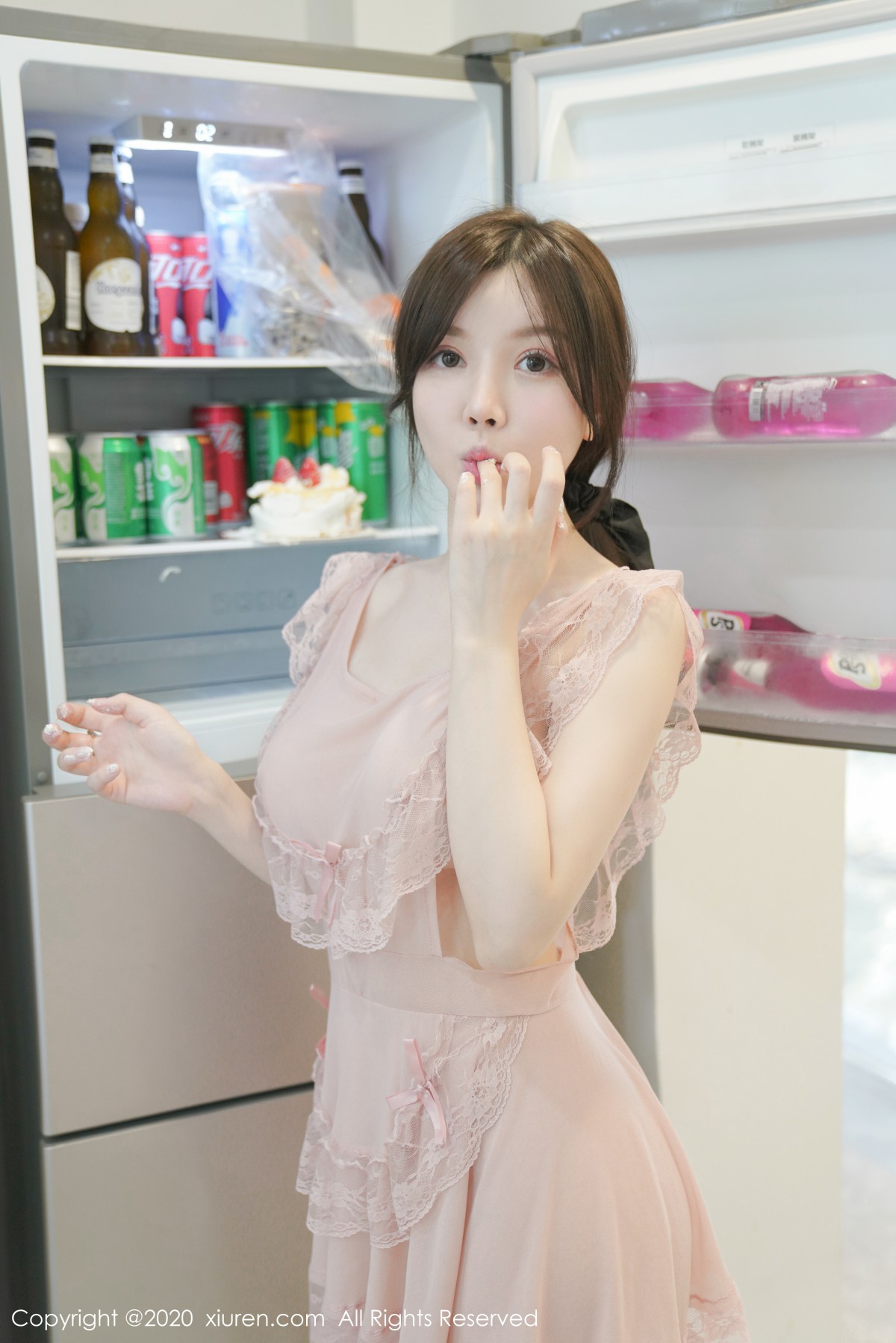 [XiuRen秀人网] 2020.04.23 No.2186 糯美子Mini [100+1P]-第4张图片-宅男套图吧