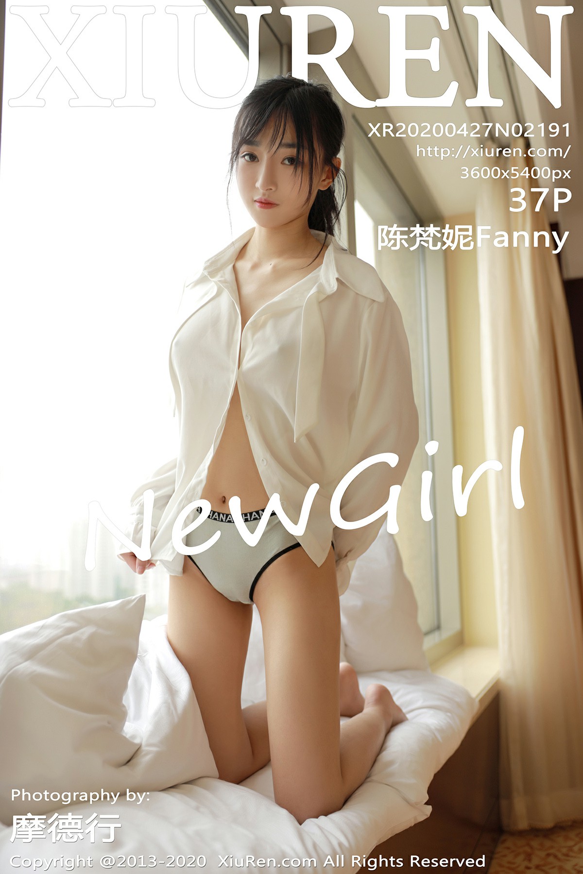 [XiuRen秀人网] 2020.04.27 No.2191 陈梵妮Fanny [37+1P]