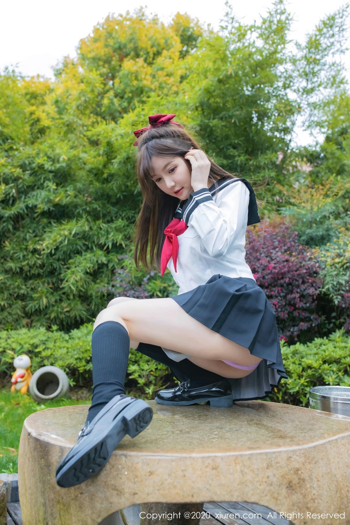 [XiuRen秀人网] 2020.04.27 No.2193 糯美子Mini [50+1P]-第4张图片-宅男套图吧