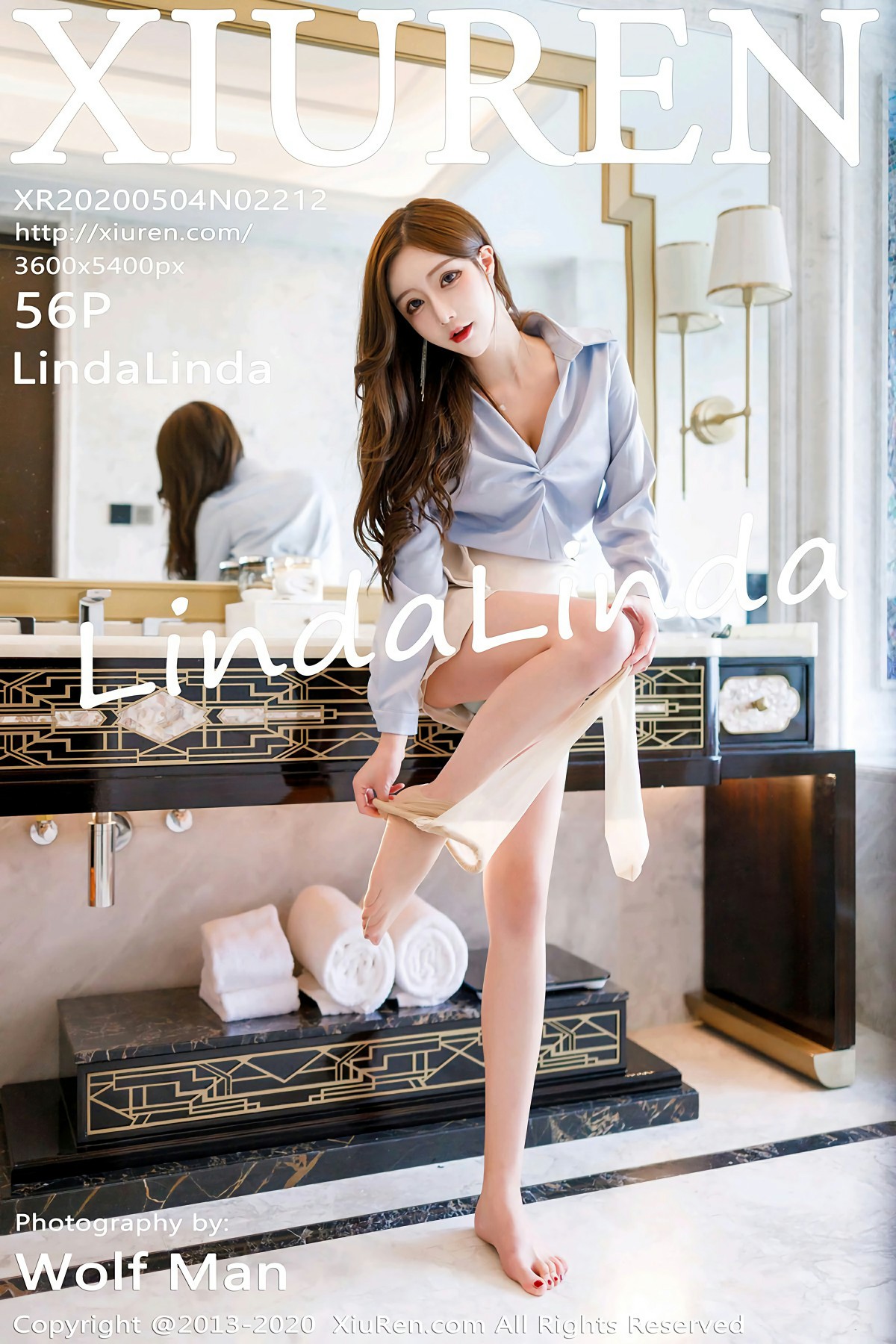 [XiuRen秀人网] 2020.05.04 No.2212 LindaLinda [56+1P]