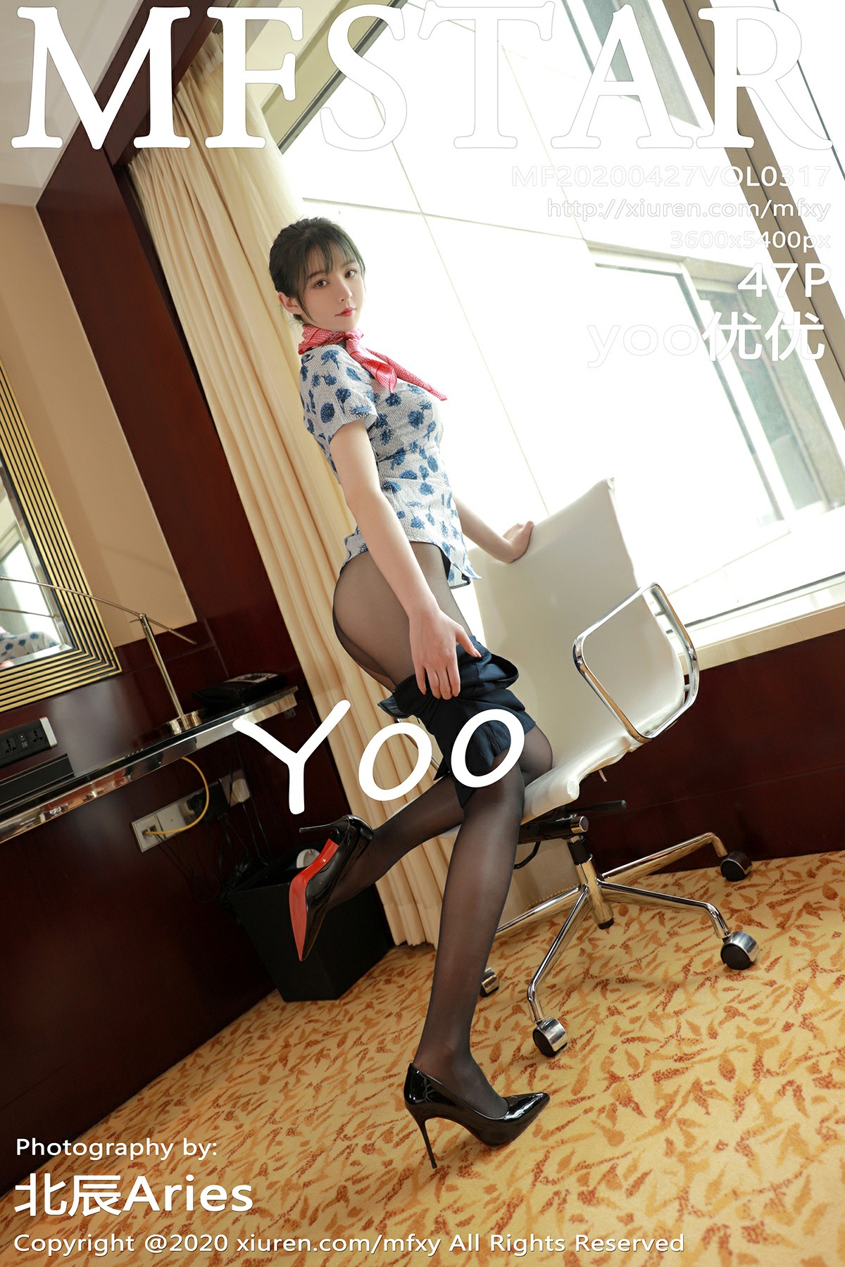 [MFStar模范学院] 2020.04.27 VOL.317 yoo优优 [47+1P]