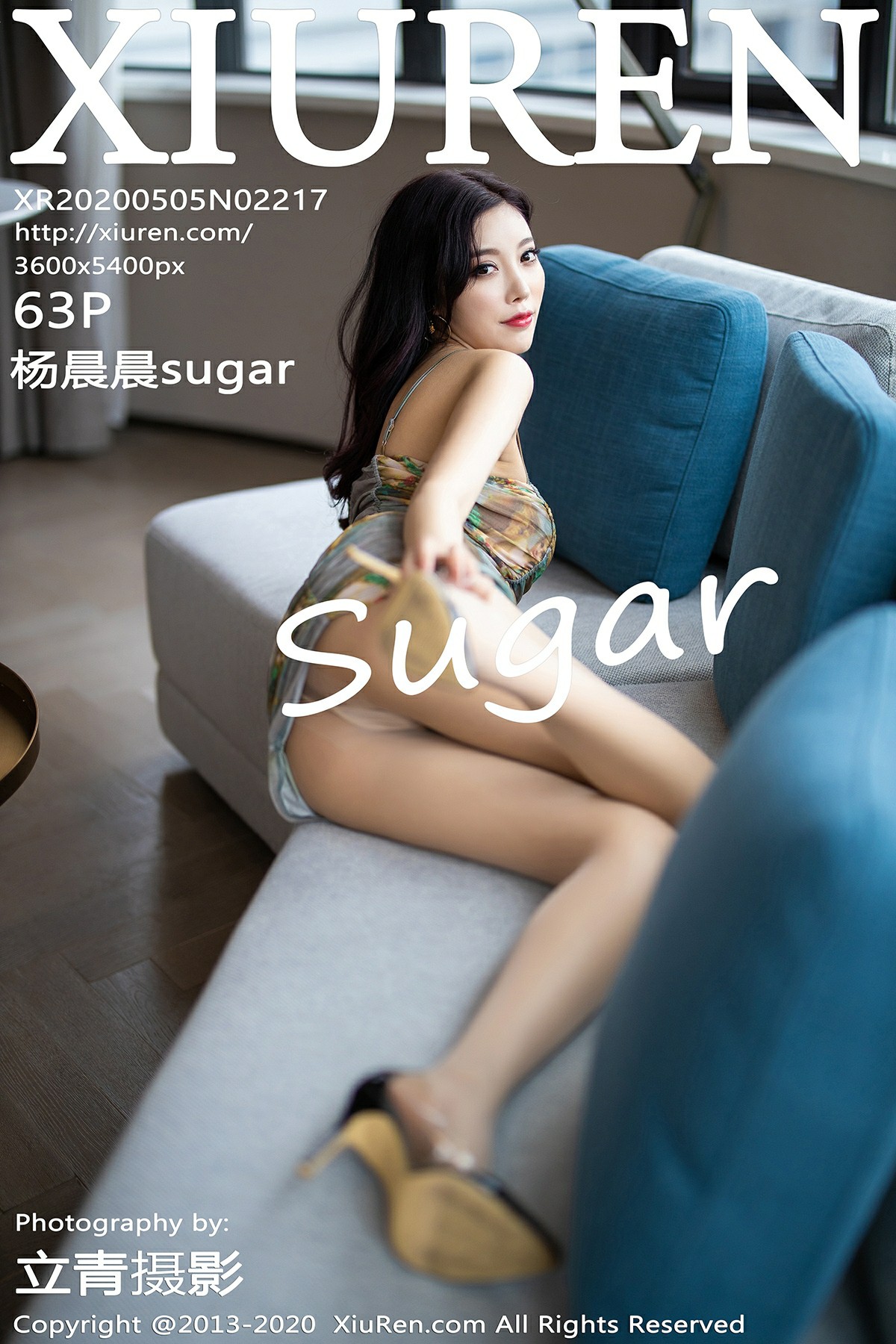 [XiuRen秀人网] 2020.05.05 No.2217 杨晨晨sugar [63+1P]