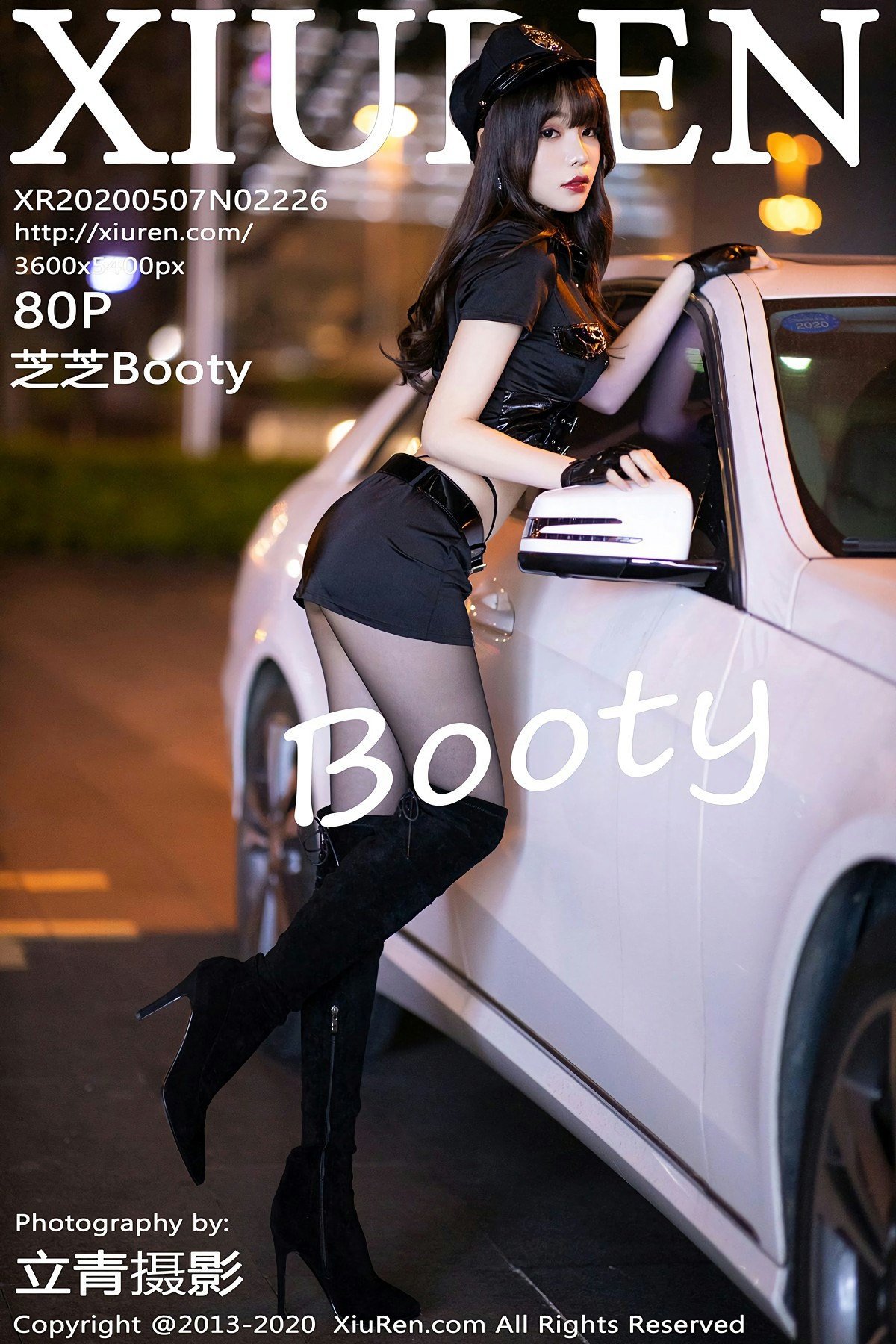 [XiuRen秀人网] 2020.05.07 No.2226 芝芝Booty [80+1P]