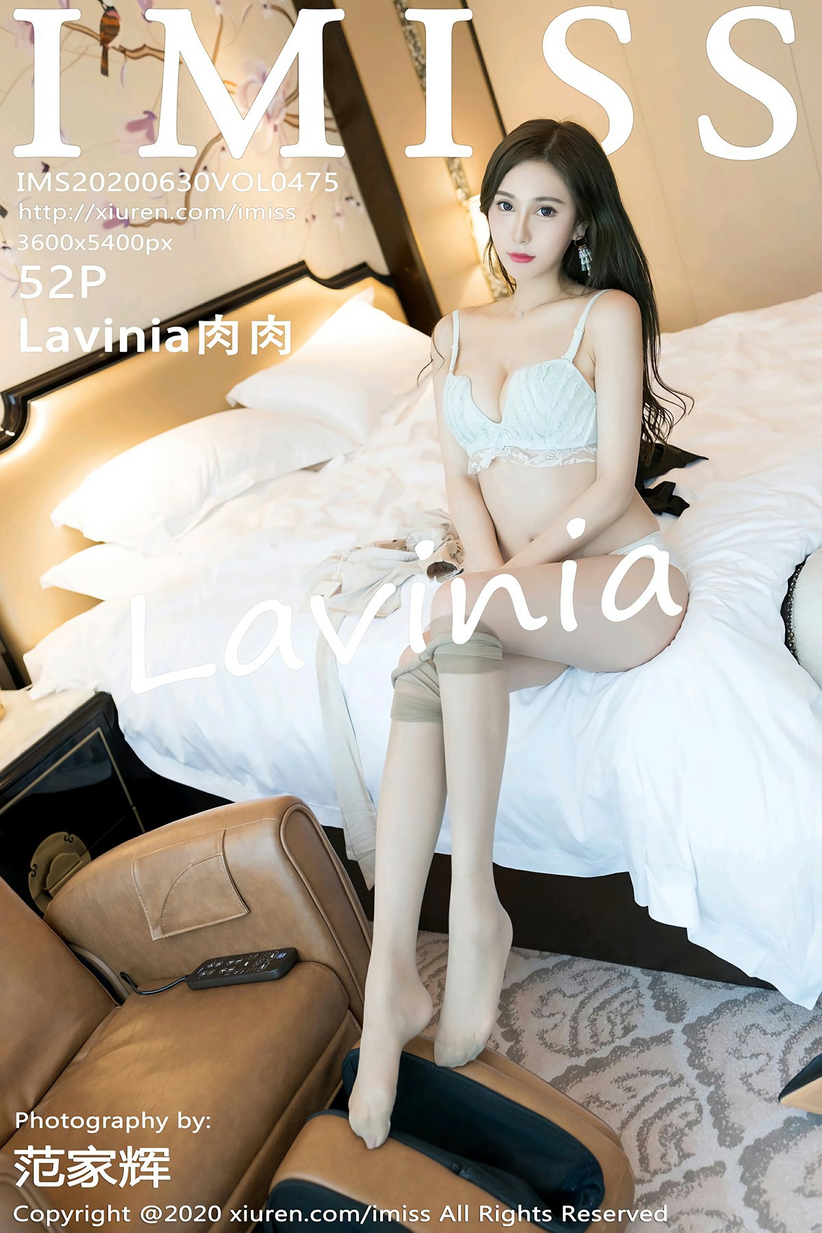 [IMISS爱蜜社] 2020.06.30 VOL.475 Lavinia肉肉 [52+1P]