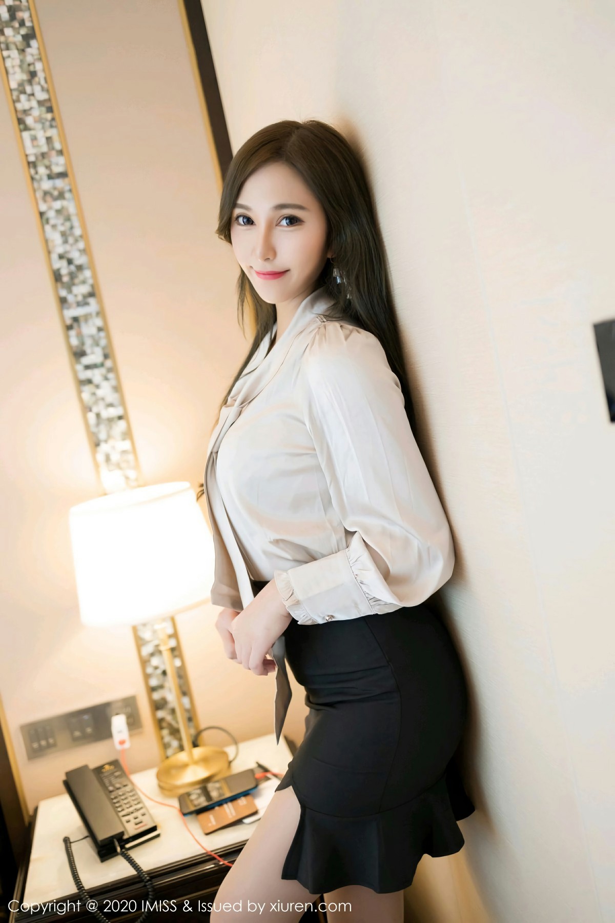 [IMISS爱蜜社] 2020.06.30 VOL.475 Lavinia肉肉 [52+1P]-第3张图片-宅男套图吧