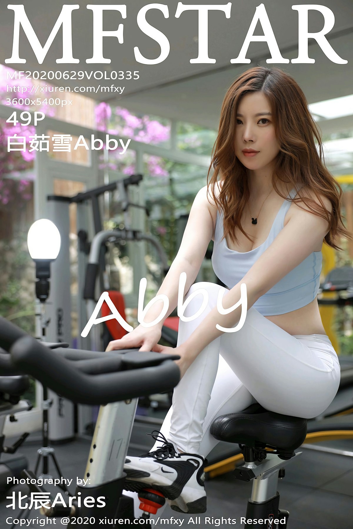 [MFStar模范学院] 2020.06.29 VOL.335 白茹雪Abby [49+1P]