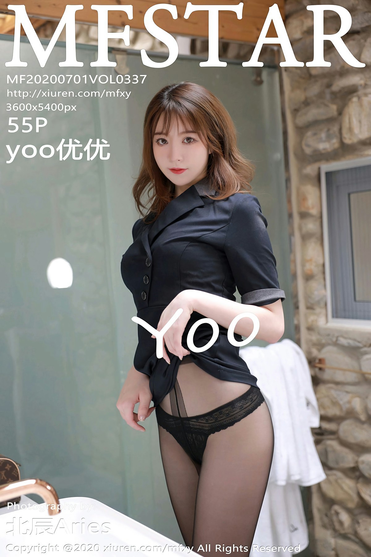 [MFStar模范学院] 2020.07.01 VOL.337 yoo优优 [55+1P]-第1张图片-宅男套图吧