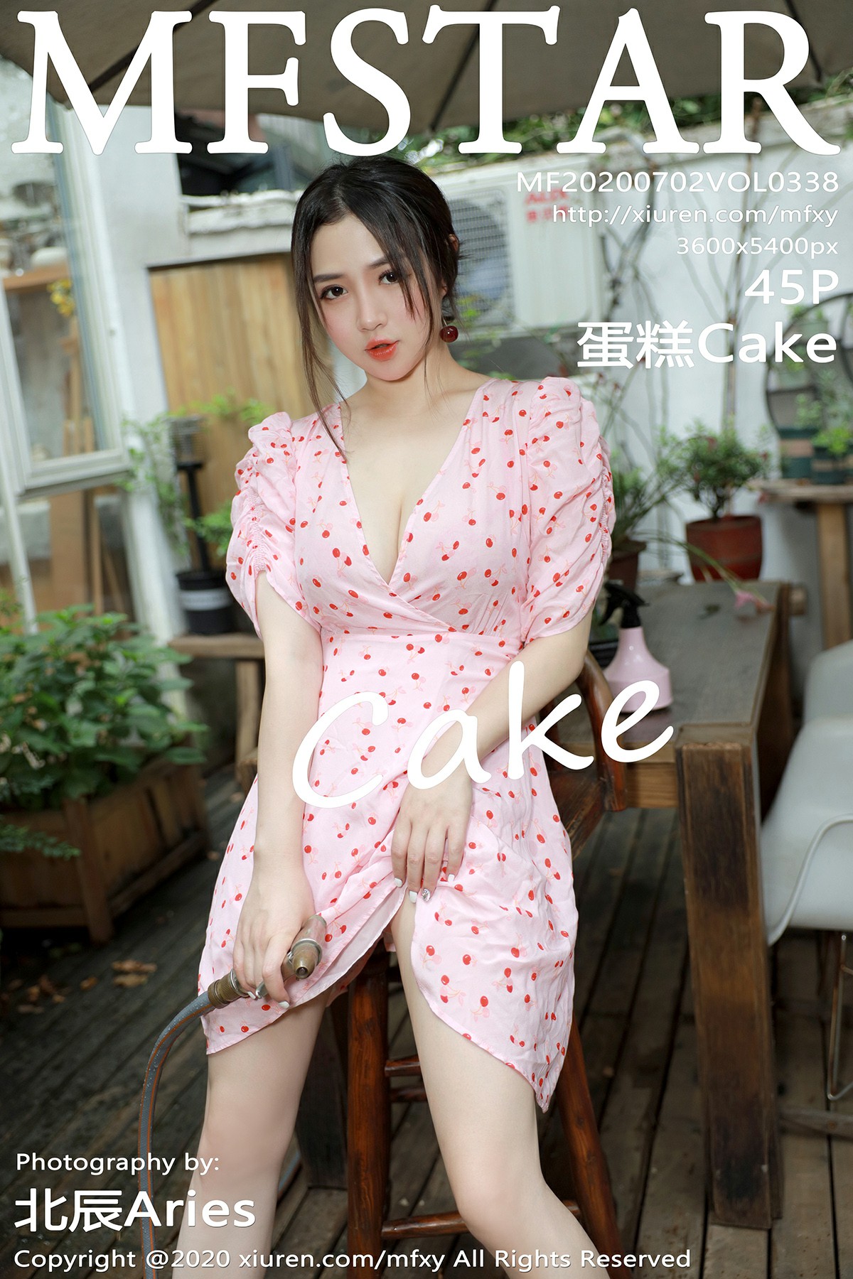 [MFStar模范学院] 2020.07.02 VOL.338 蛋糕Cake [45+1P]