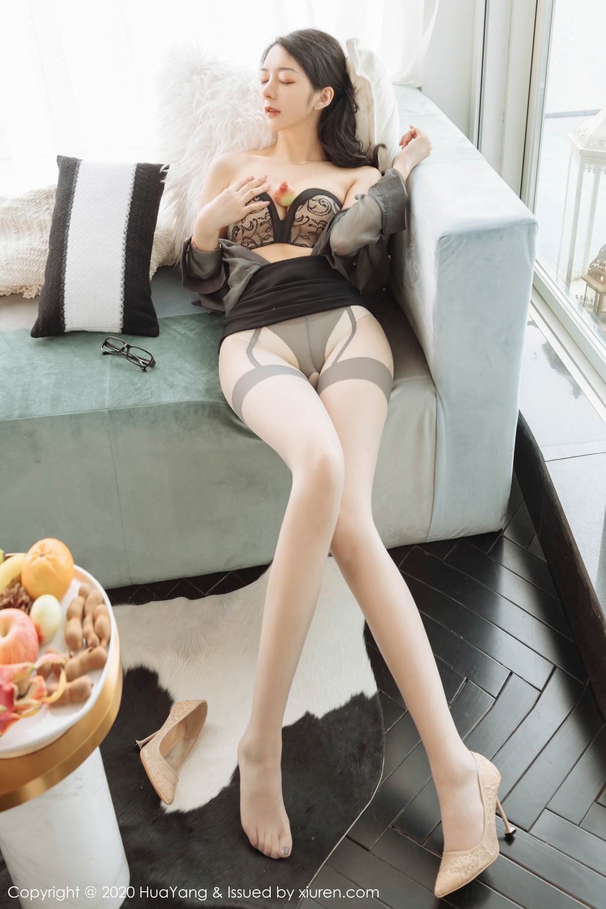 [HuaYang花漾写真] 2020.05.12 VOL.244 Angela小热巴 [61+1P]-第2张图片-宅男套图吧