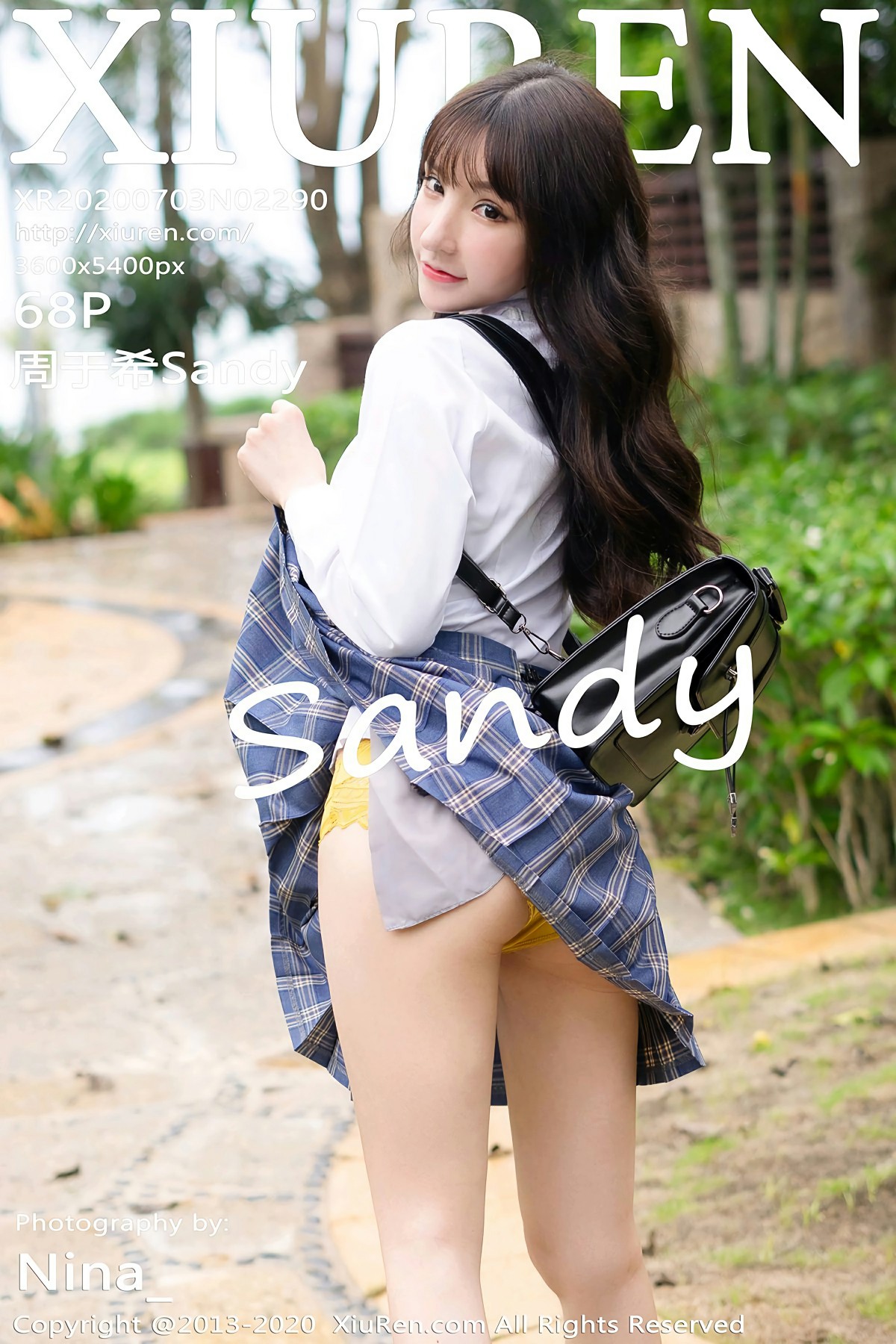 [XiuRen秀人网] 2020.07.03 No.2290 周于希Sandy [57+1P]