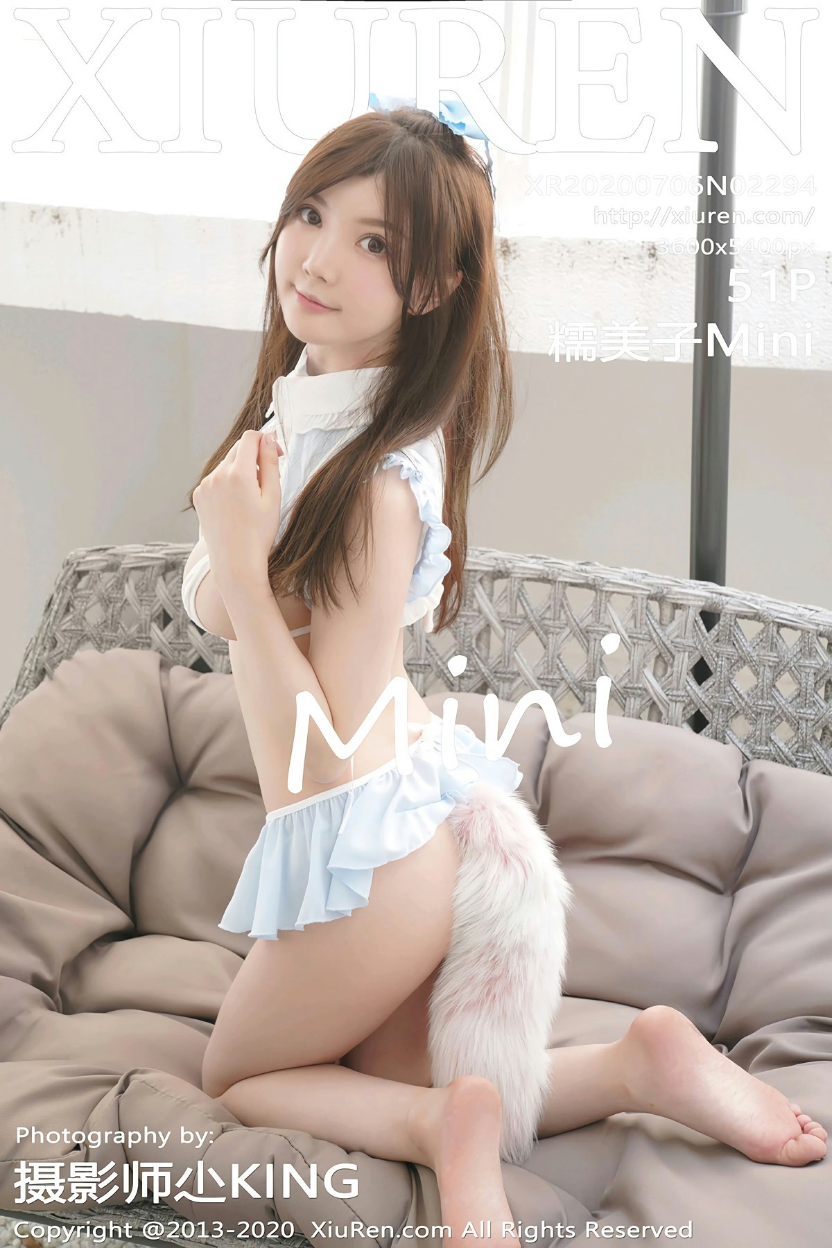 [XiuRen秀人网] 2020.07.06 No.2294 糯美子Mini [51+1P]