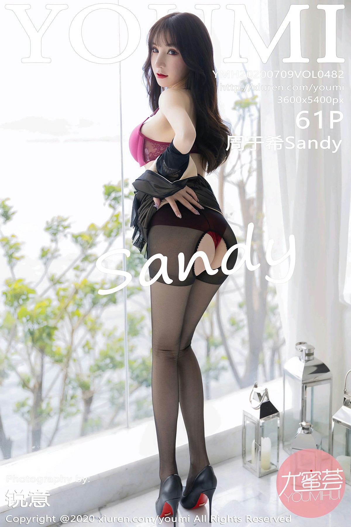 [YOUMI尤蜜荟] 2020.07.09 VOL.482 周于希Sandy [61+1P]