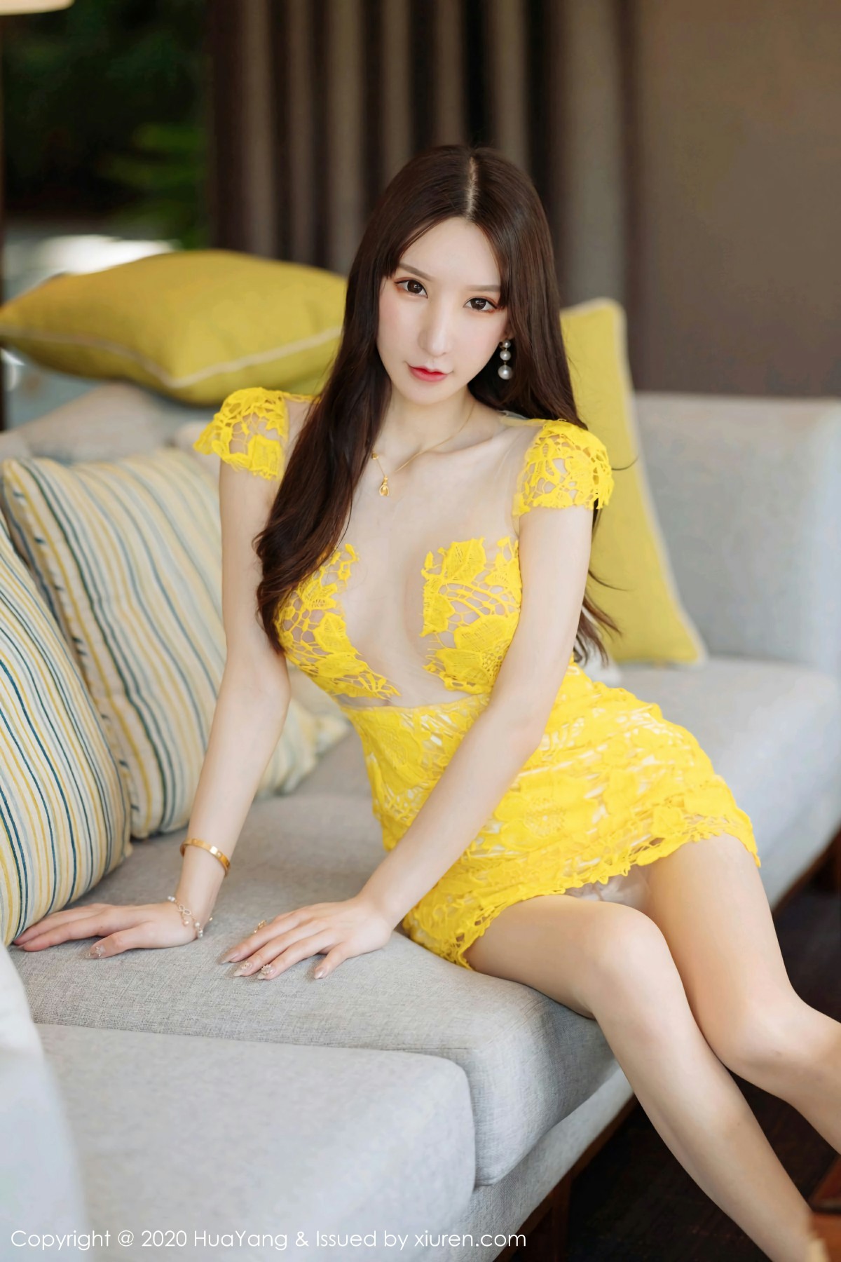 [HuaYang花漾写真] 2020.07.10 VOL.253 周于希Sandy [72+1P]-第3张图片-宅男套图吧