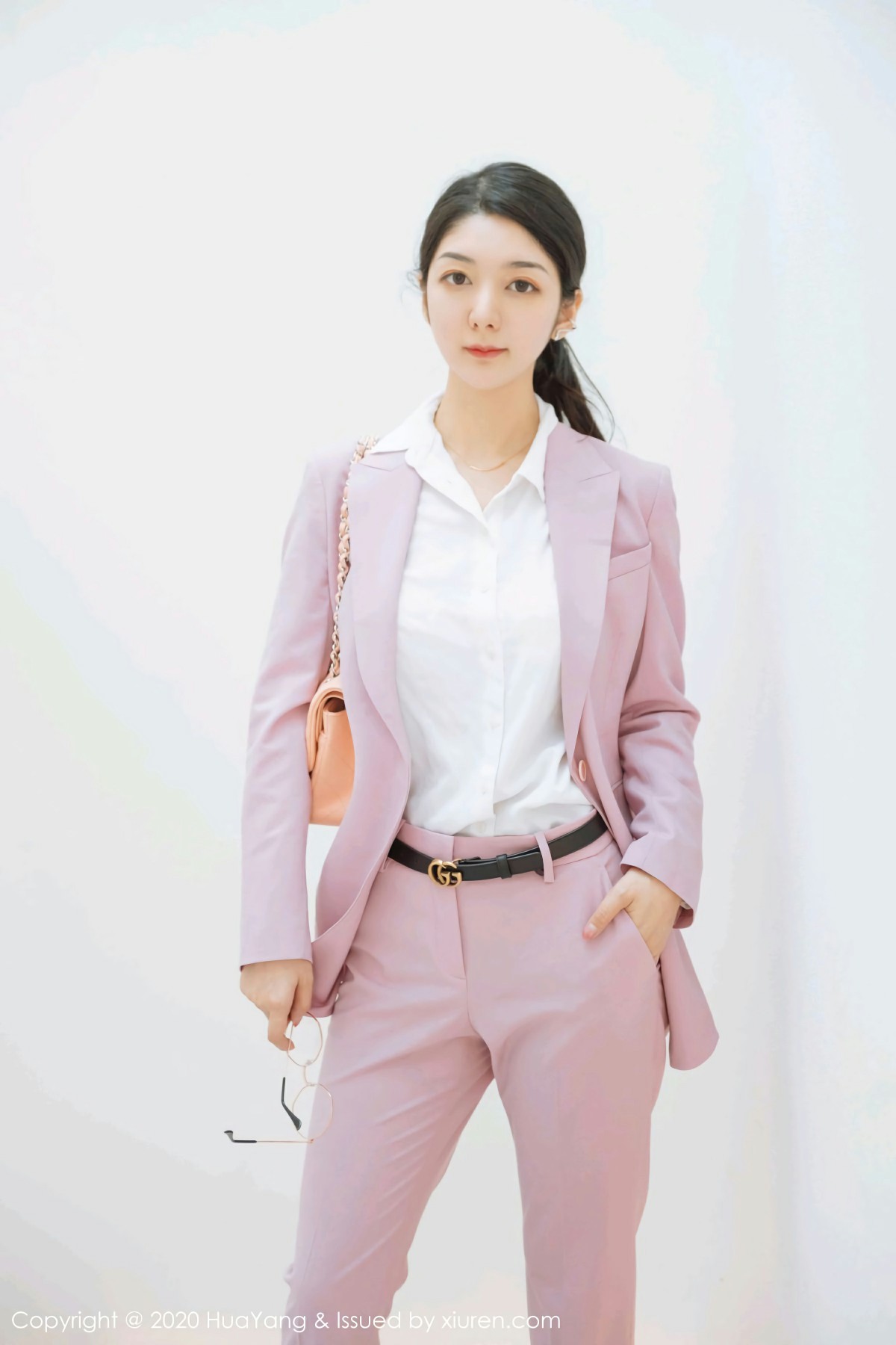 [HuaYang花漾写真] 2020.07.15 VOL.255 Angela小热巴 [60+1P]-第3张图片-宅男套图吧