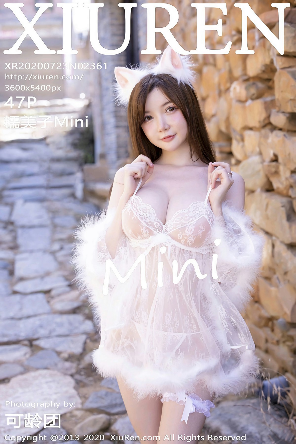 [XiuRen秀人网] 2020.07.23 No.2361 糯美子Mini [47+1P]