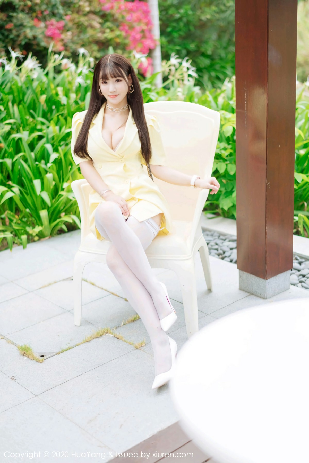 [HuaYang花漾写真] 2020.07.23 VOL.261 朱可儿Flower [53+1P]-第4张图片-宅男套图吧