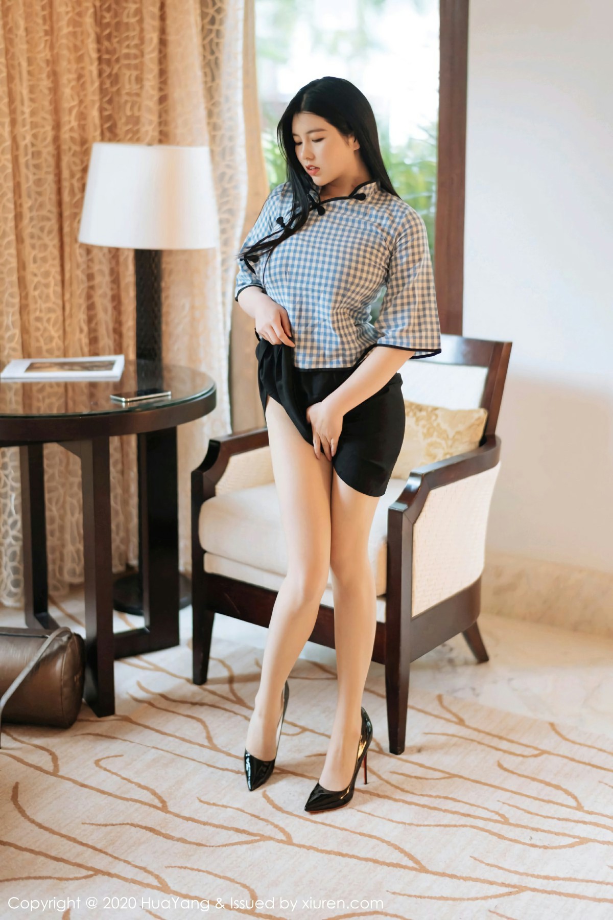 [HuaYang花漾写真] 2020.07.24 VOL.262 娜露Selena [64+1P]-第3张图片-宅男套图吧