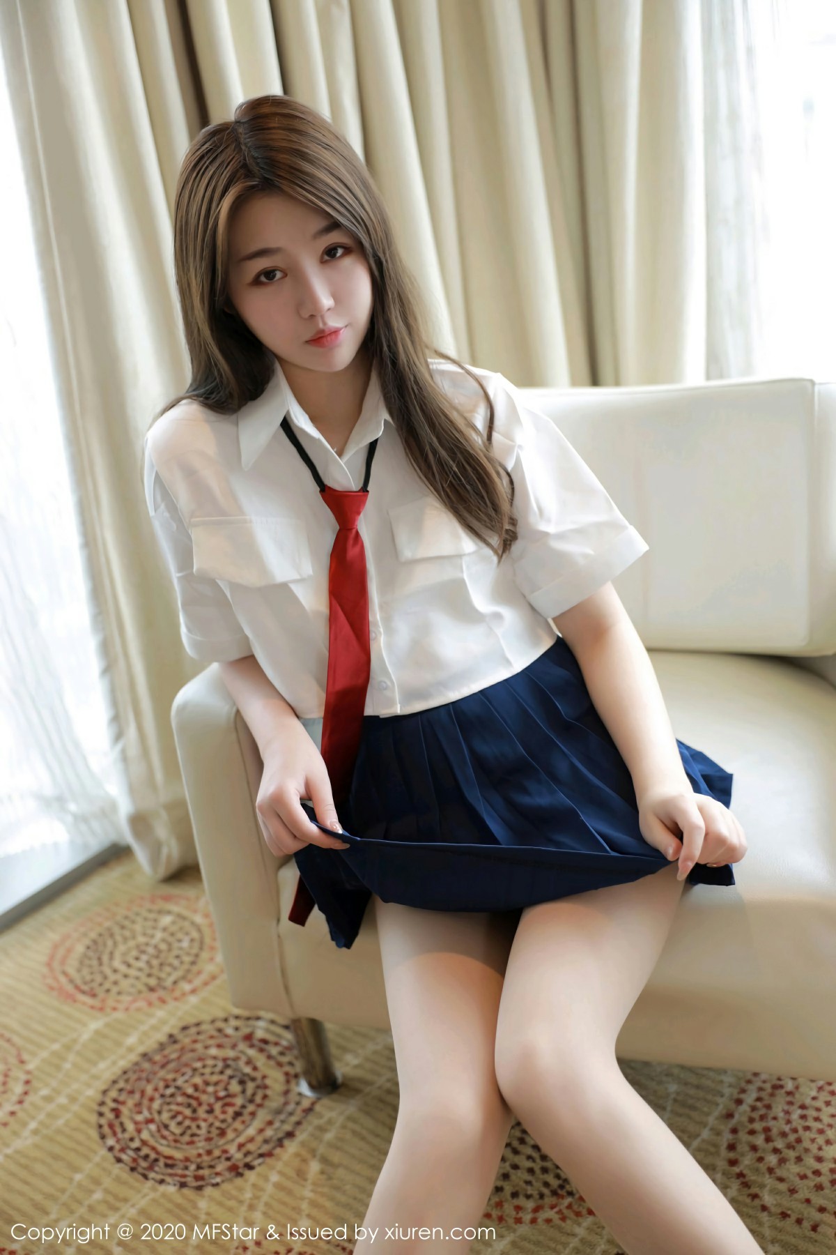 [MFStar模范学院] 2020.08.05 VOL.362 梦梵 [53+1P]-第2张图片-宅男套图吧