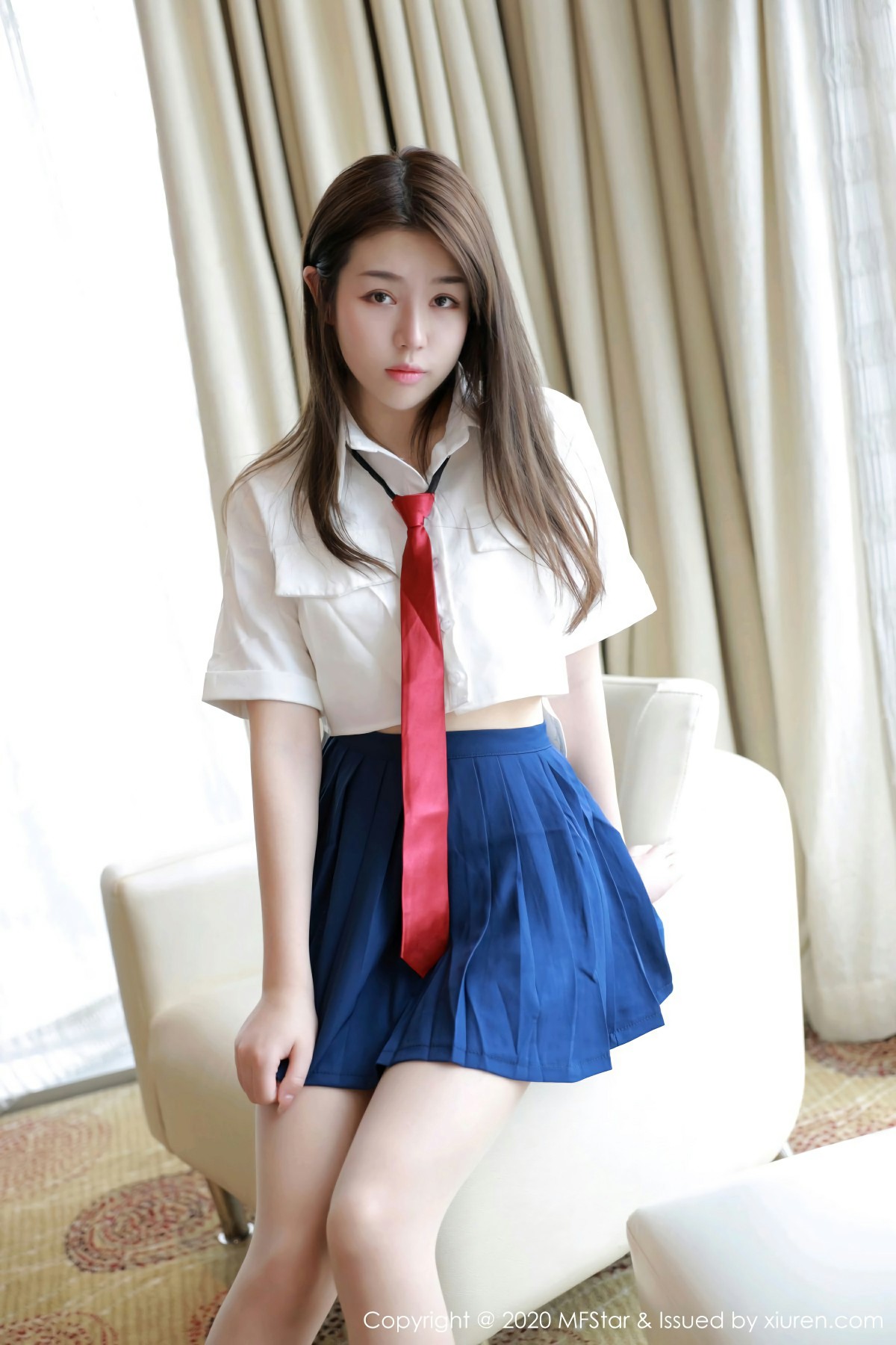 [MFStar模范学院] 2020.08.05 VOL.362 梦梵 [53+1P]-第3张图片-宅男套图吧