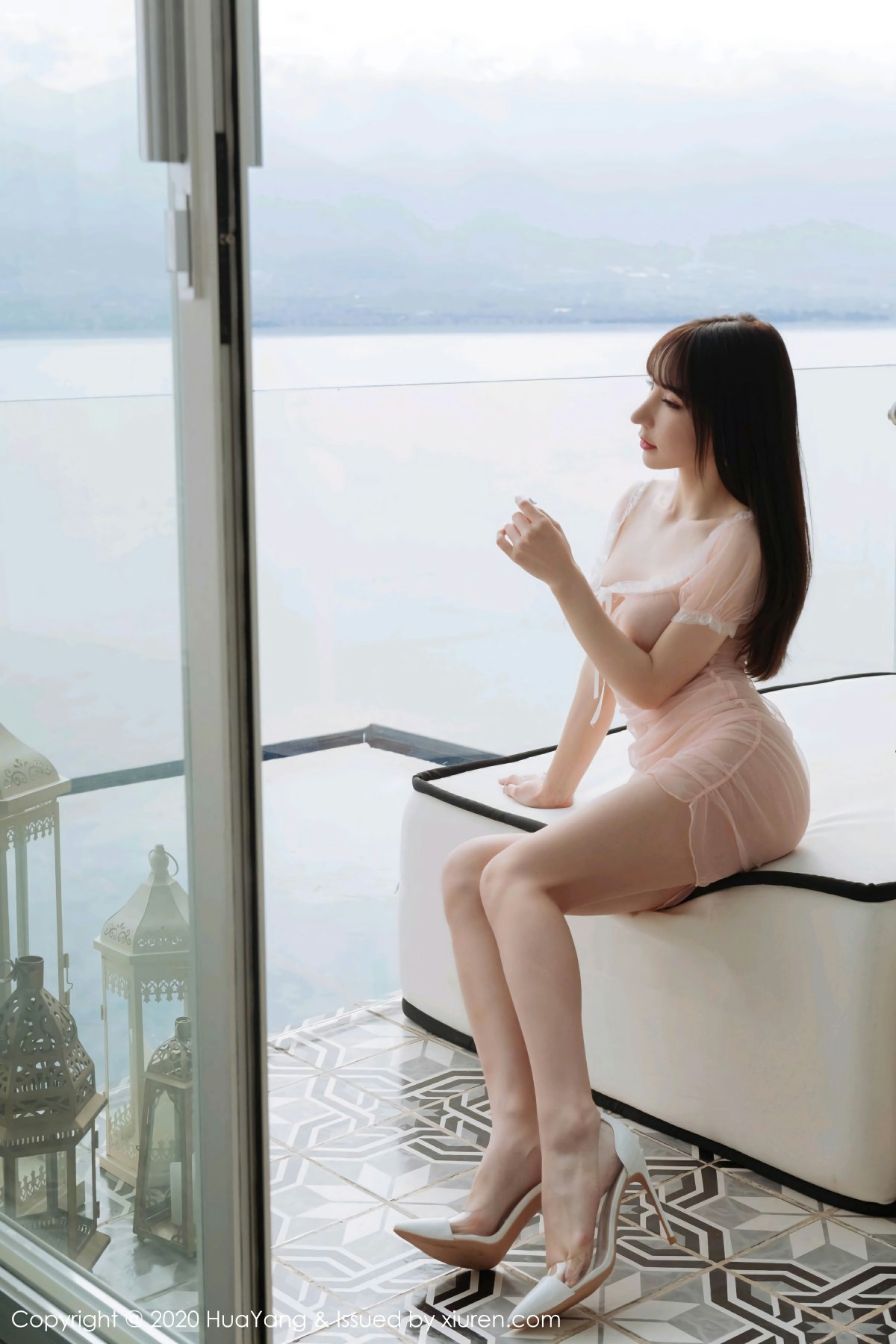 [HuaYang花漾写真] 2020.08.13 VOL.273 周于希Sandy [67+1P]-第2张图片-宅男套图吧