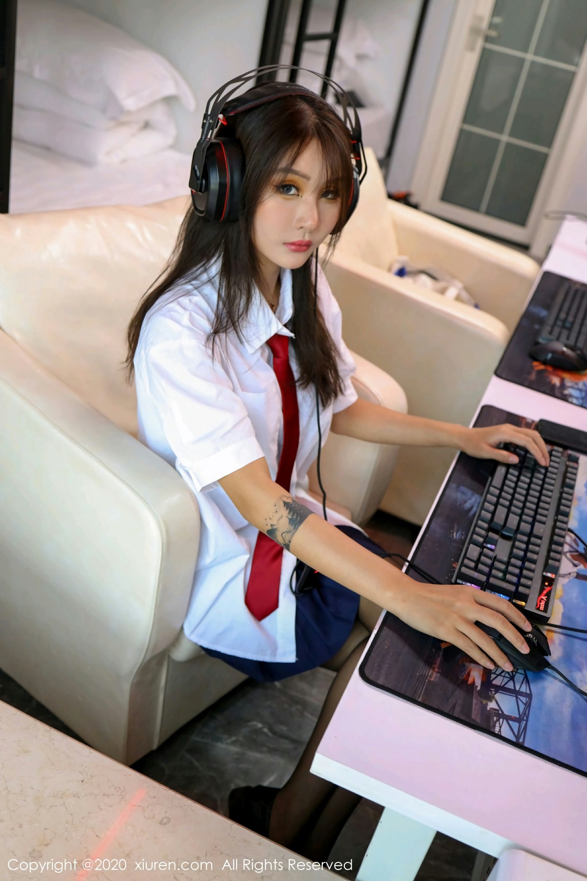[XiuRen秀人网] 2020.08.19 No.2461 Emily顾奈奈 [90+1P]-第4张图片-宅男套图吧