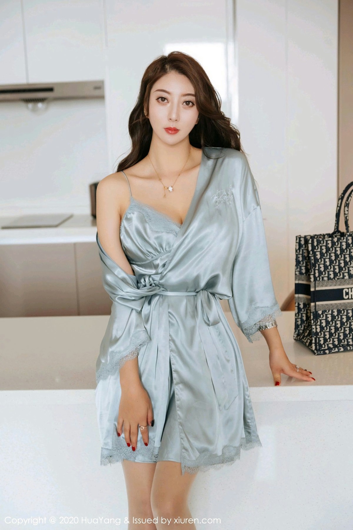 [HuaYang花漾写真] 2020.08.20 VOL.275 李夫人 [51+1P]-第2张图片-宅男套图吧