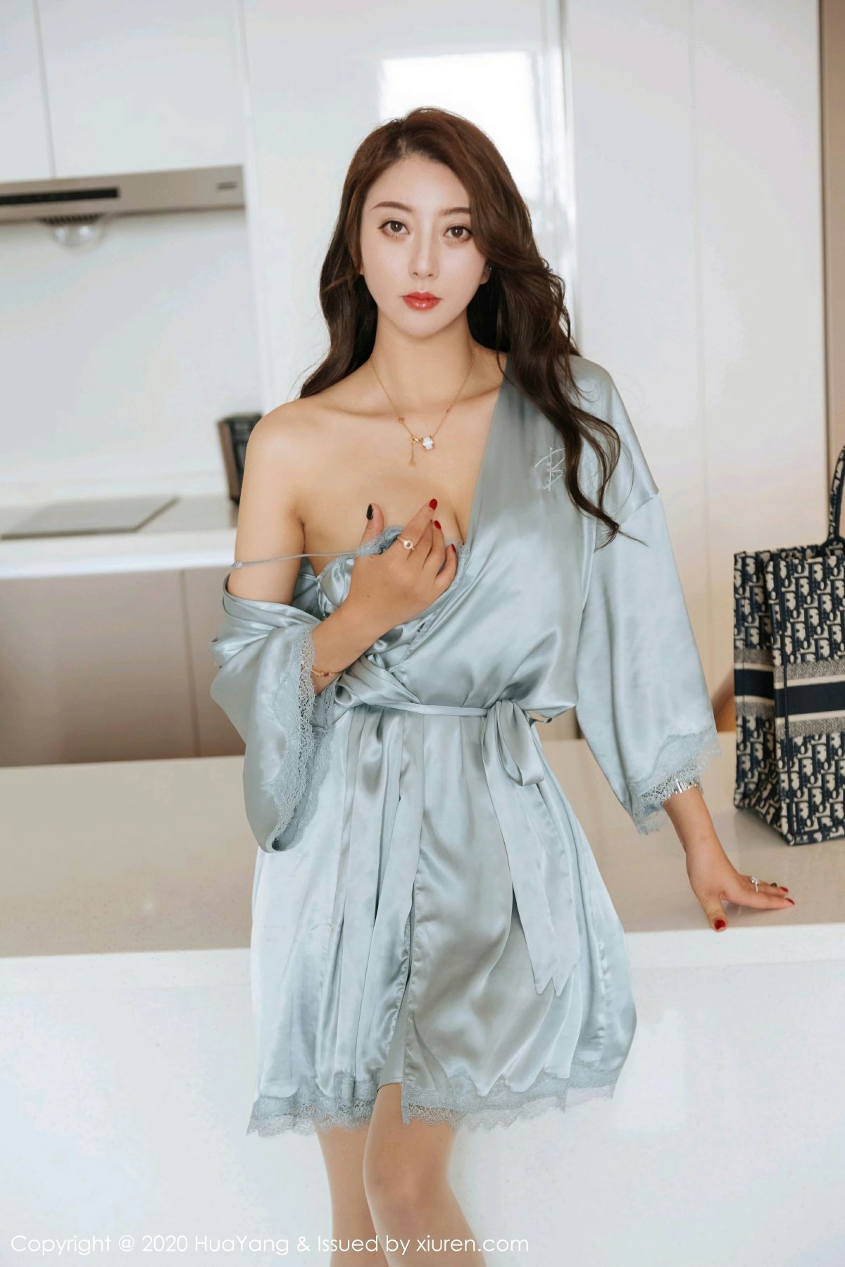 [HuaYang花漾写真] 2020.08.20 VOL.275 李夫人 [51+1P]-第3张图片-宅男套图吧
