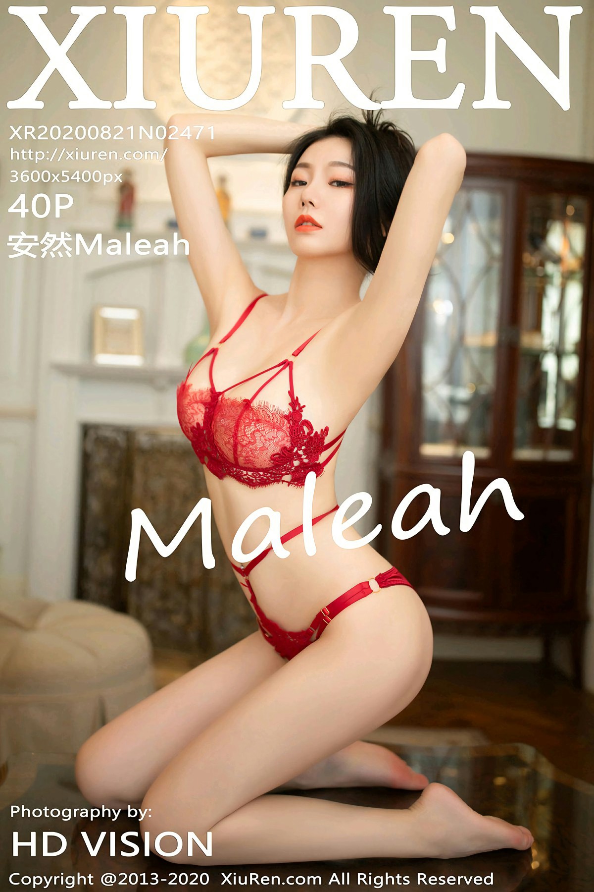 [XiuRen秀人网] 2020.08.21 No.2471 安然Maleah [40+1P]