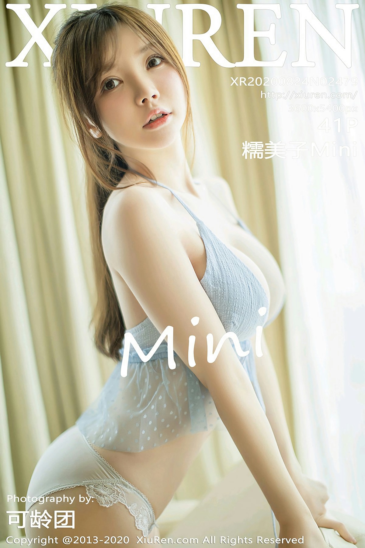 [XiuRen秀人网] 2020.08.24 No.2479 糯美子Mini [41+1P]