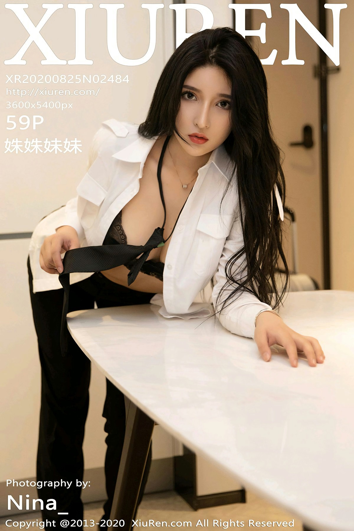 [XiuRen秀人网] 2020.08.25 No.2484 蛛蛛妹妹 [59+1P]