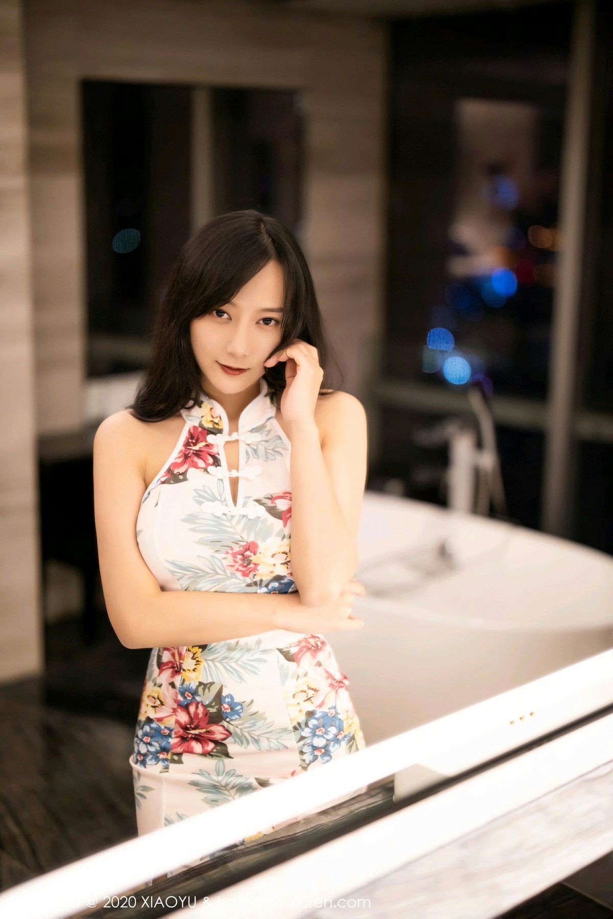 [XIAOYU语画界] 2020.09.09 No.366 何嘉颖 丝袜美腿 [52+1P]-第3张图片-宅男套图吧