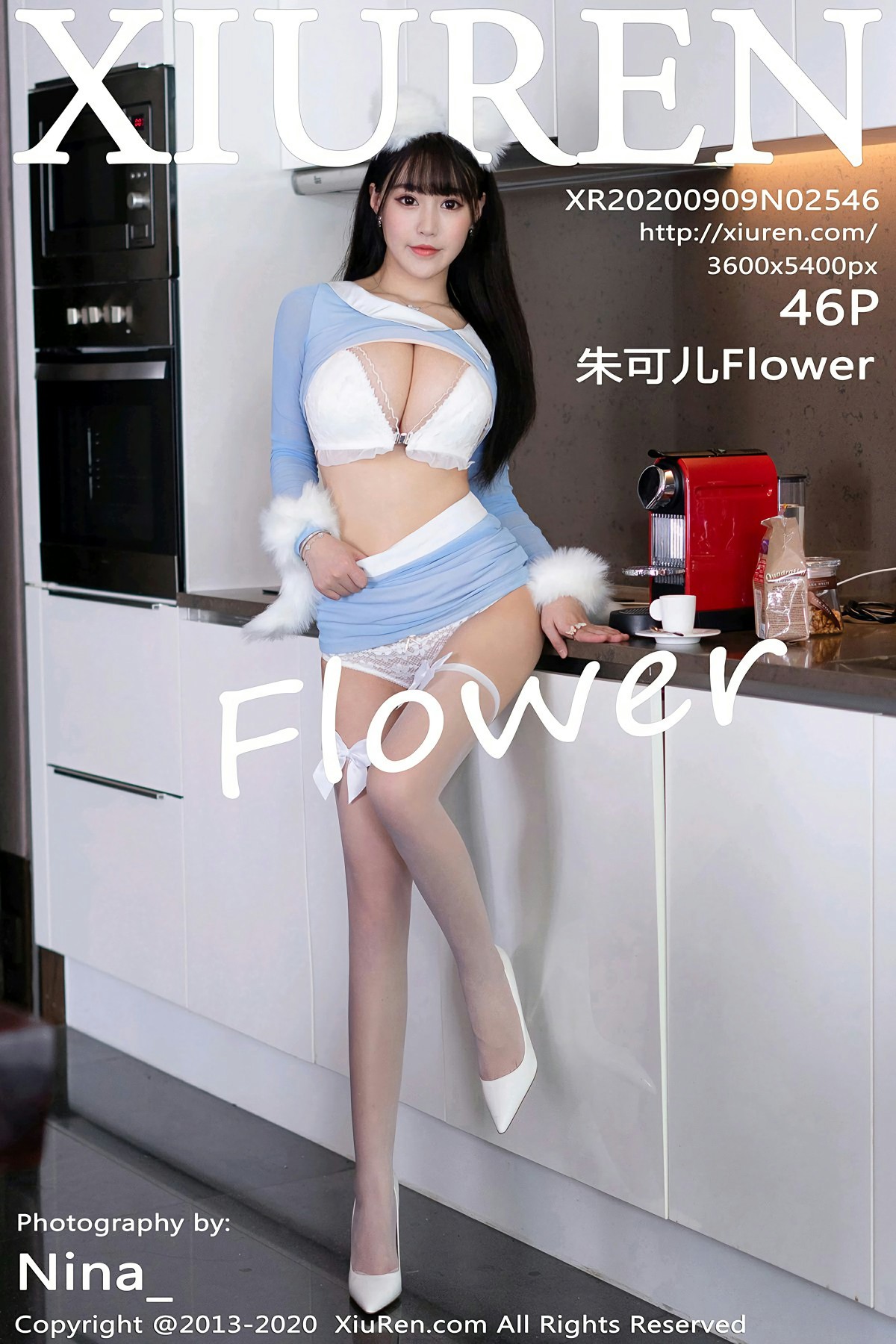 [XiuRen秀人网] 2020.09.09 No.2546 朱可儿Flower 制服装扮 [46+1P]