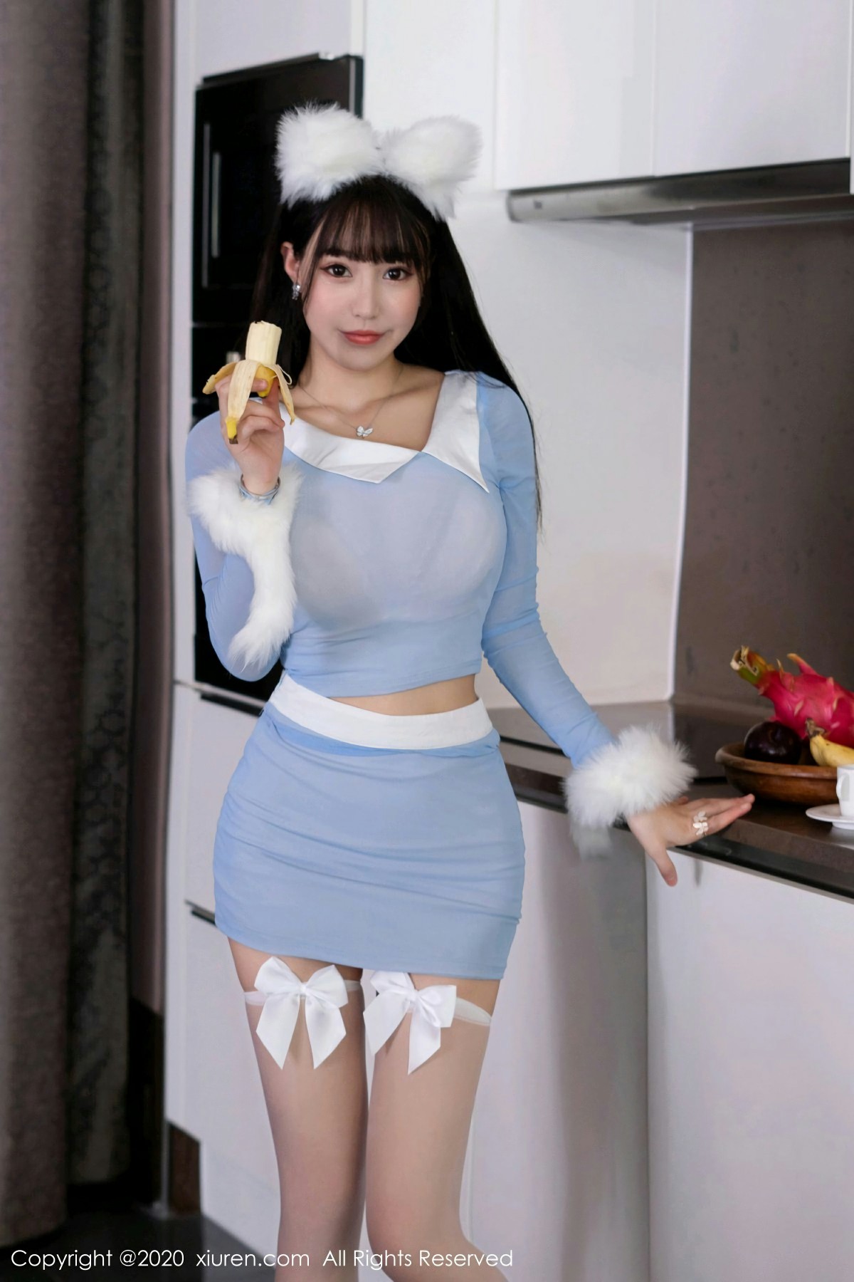 [XiuRen秀人网] 2020.09.09 No.2546 朱可儿Flower 制服装扮 [46+1P]-第2张图片-宅男套图吧