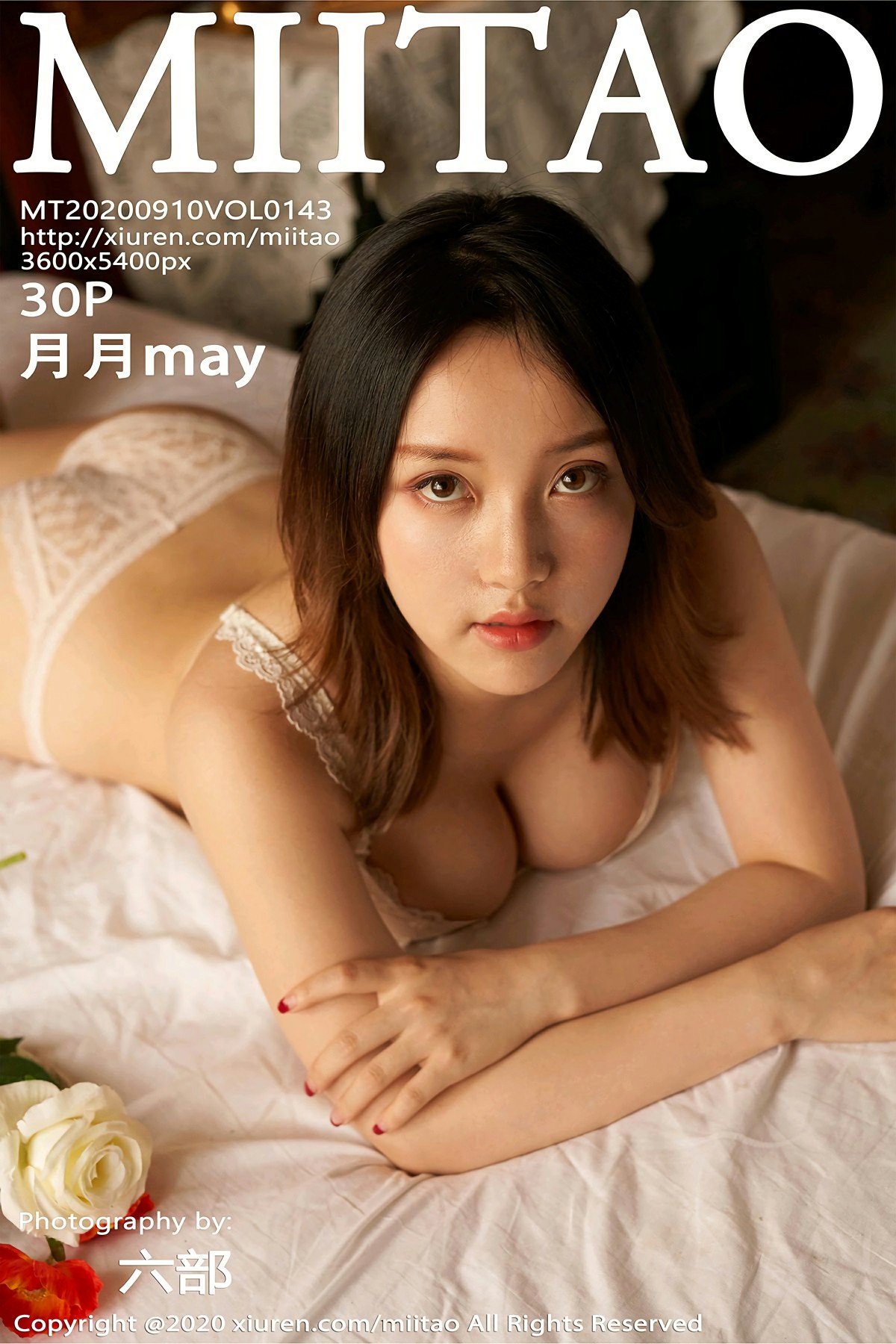 [MiiTao蜜桃社] 2020.09.10 VOL.143 月月may 复古写真 [30+1P]