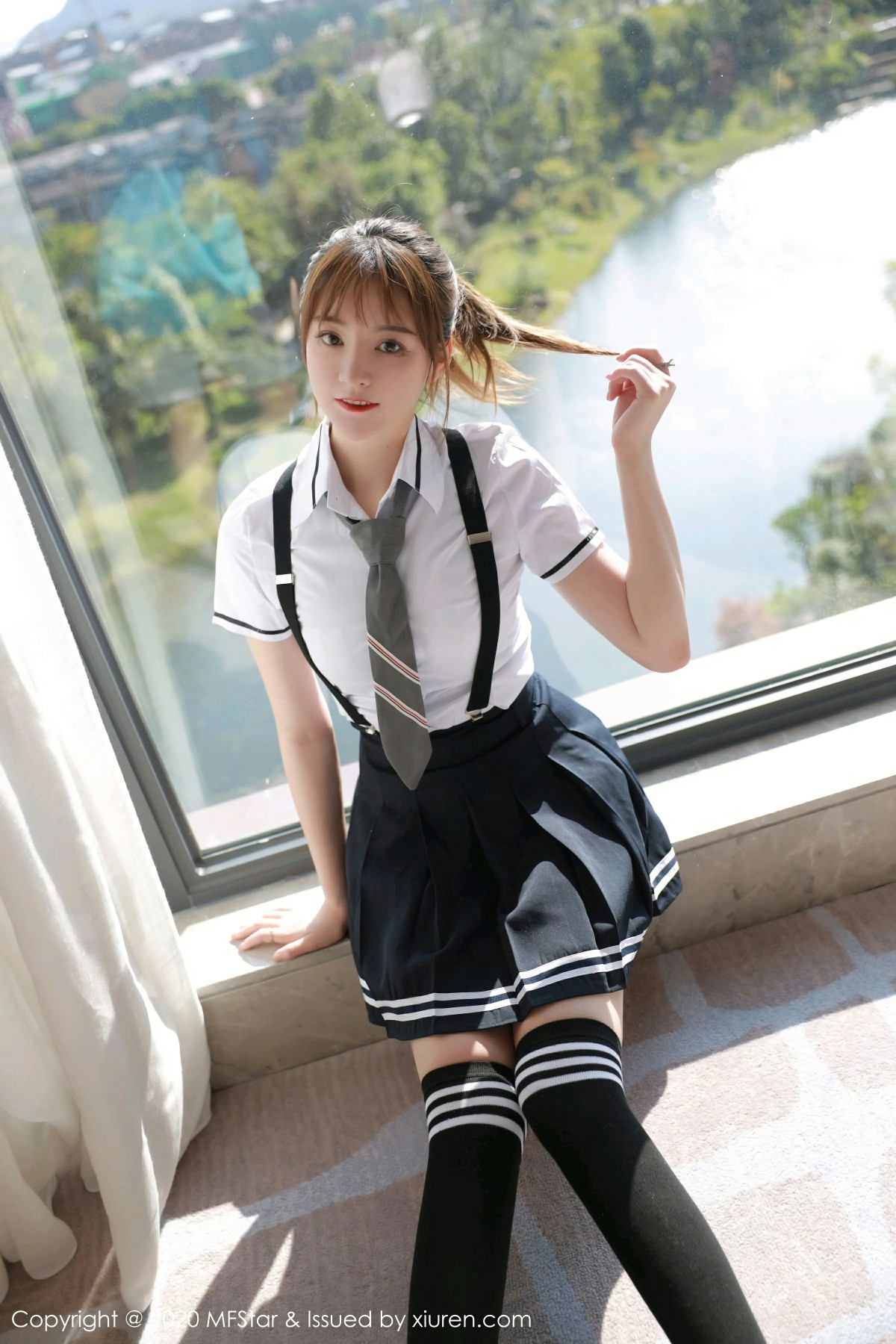 [MFStar模范学院] 2020.09.21 VOL.390 yoo优优 [67+1P]-第3张图片-宅男套图吧