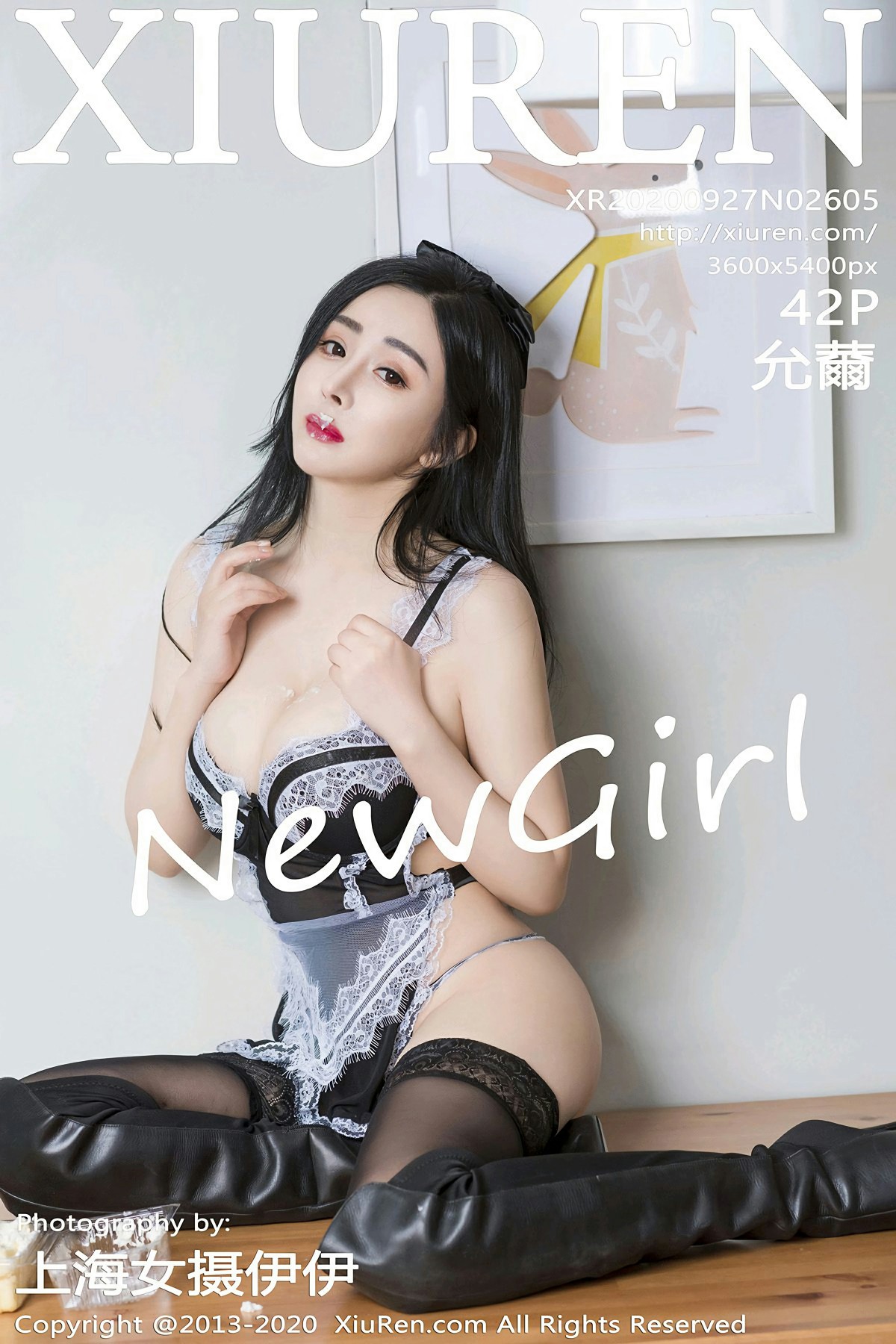 [XiuRen秀人网] 2020.09.27 No.2605 允薾 [42+1P]