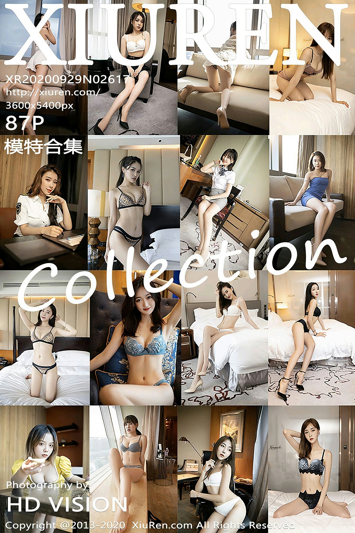 [XiuRen秀人网] 2020.09.29 No.2617 模特合集 [87+1P]-第1张图片-宅男套图吧