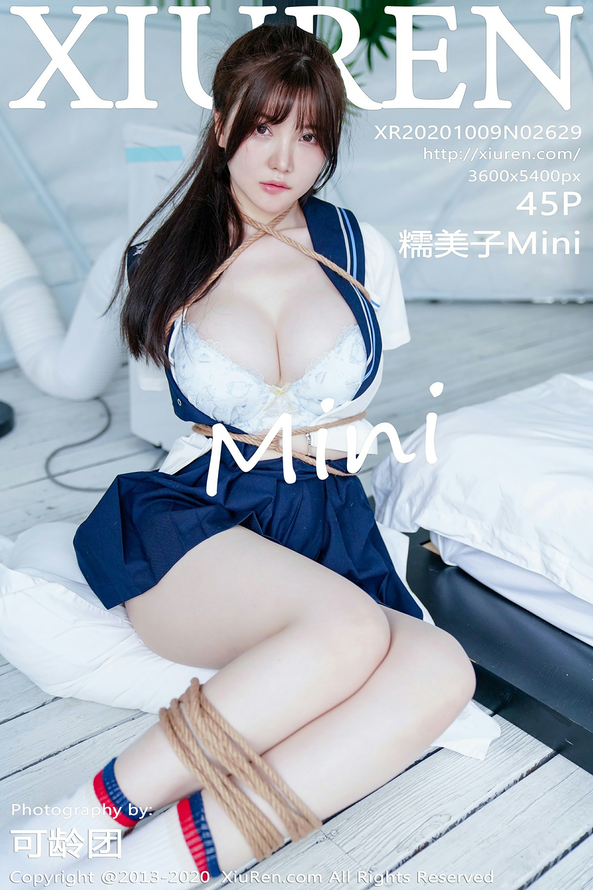 [XiuRen秀人网] 2020.10.09 No.2629 糯美子Mini [45+1P]