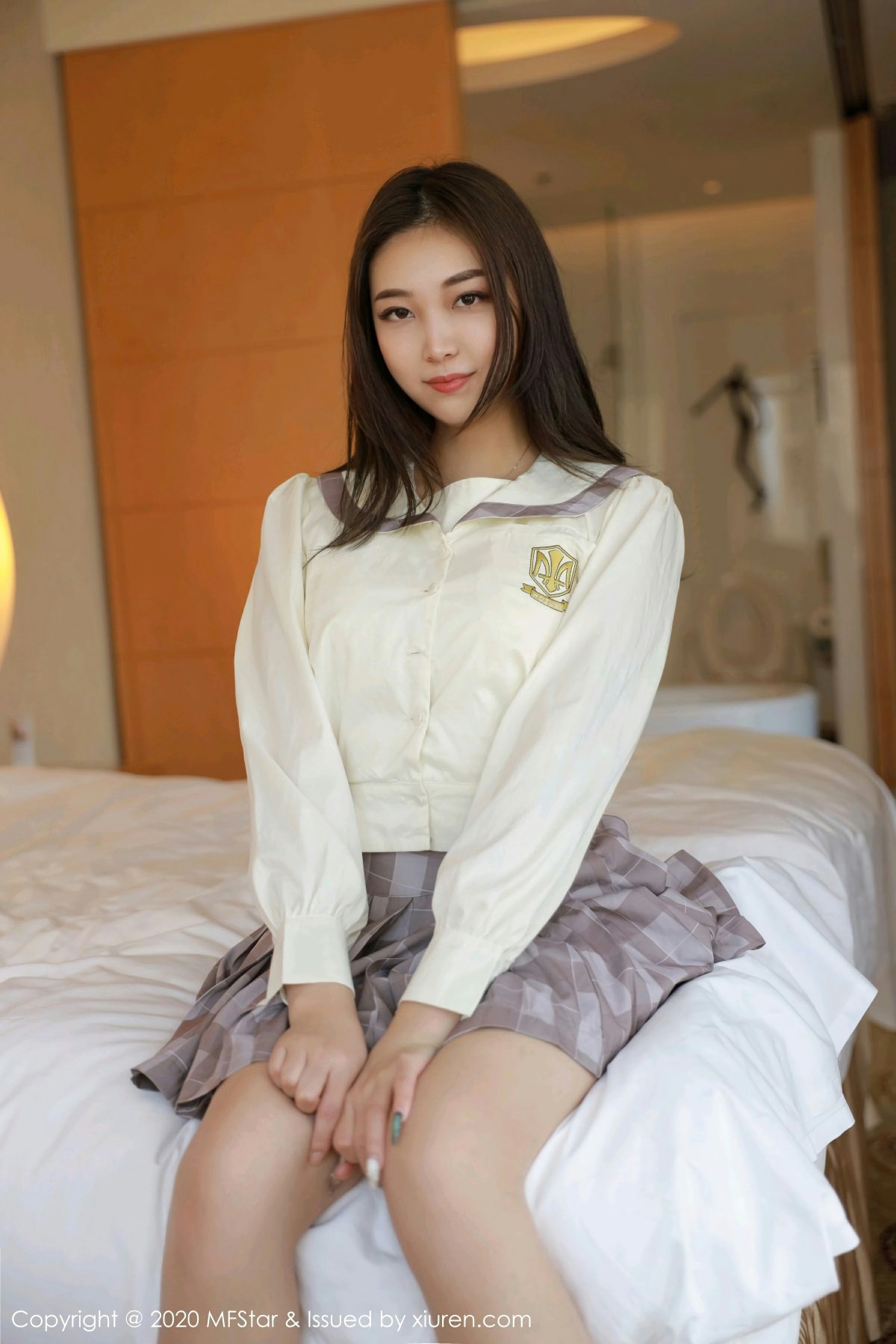 [MFStar模范学院] 2020.10.10 VOL.399 郑颖姗 [43+1P]-第4张图片-宅男套图吧