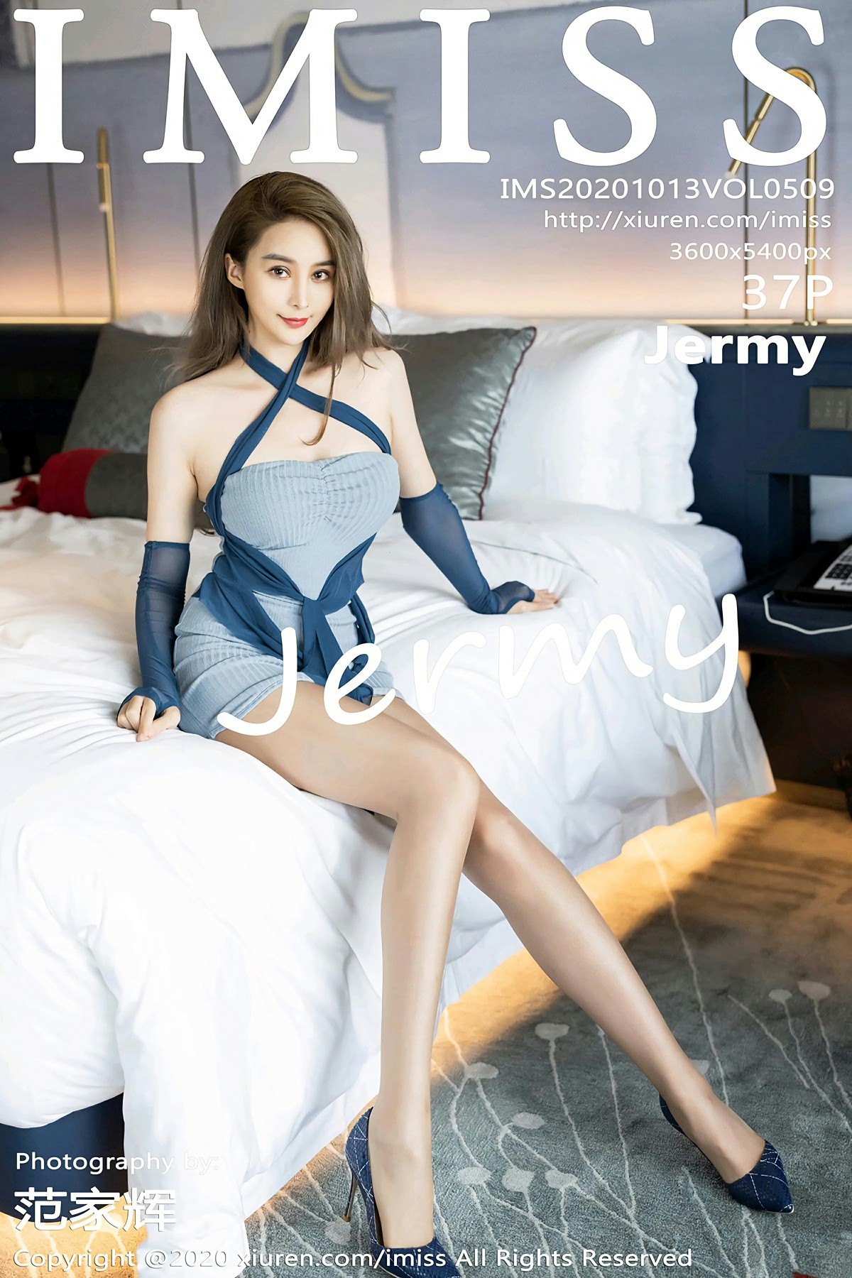 [IMISS爱蜜社] 2020.10.13 VOL.509 Jermy [37+1P]