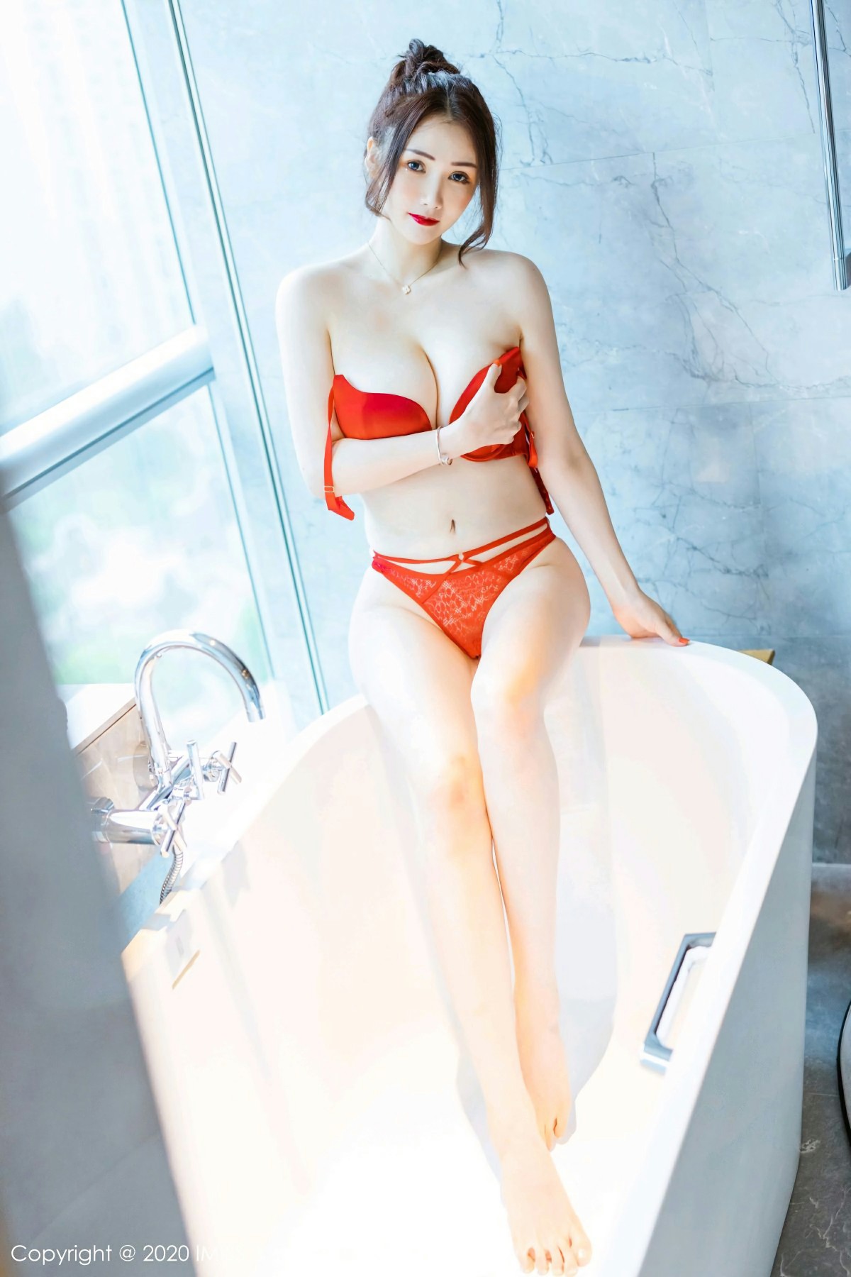 [IMISS爱蜜社] 2020.10.23 VOL.516 Evon陈赞之 [53+1P]-第4张图片-宅男套图吧