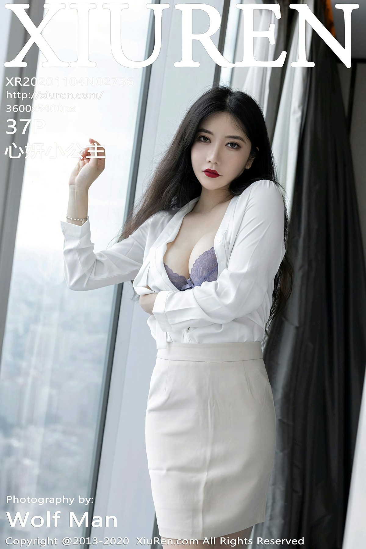 [XiuRen秀人网] 2020.11.04 No.2736 心妍小公主 [37+1P]-第1张图片-宅男套图吧