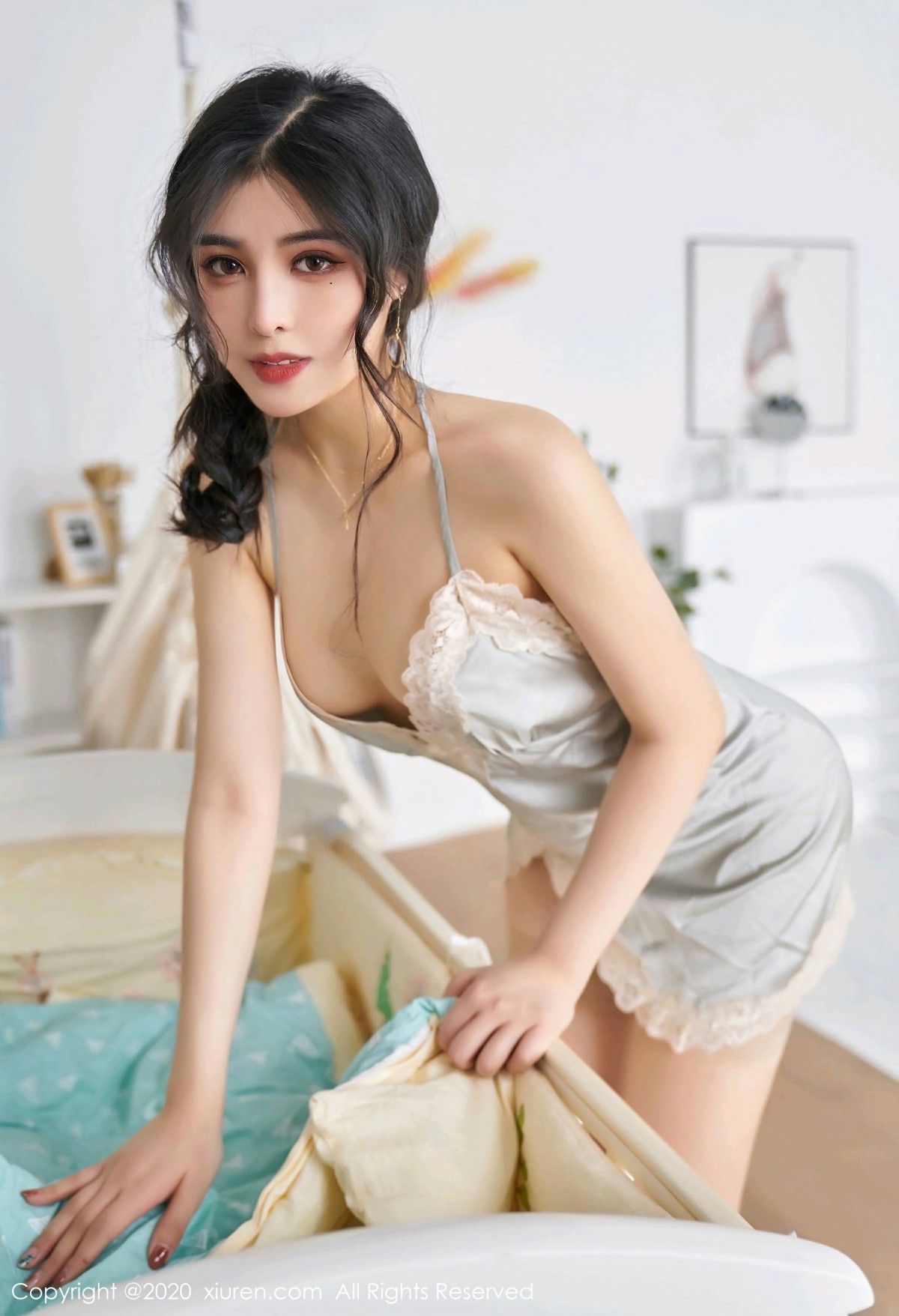 [XiuRen秀人网] 2020.11.04 No.2737 韩静安 [50+1P]-第3张图片-宅男套图吧
