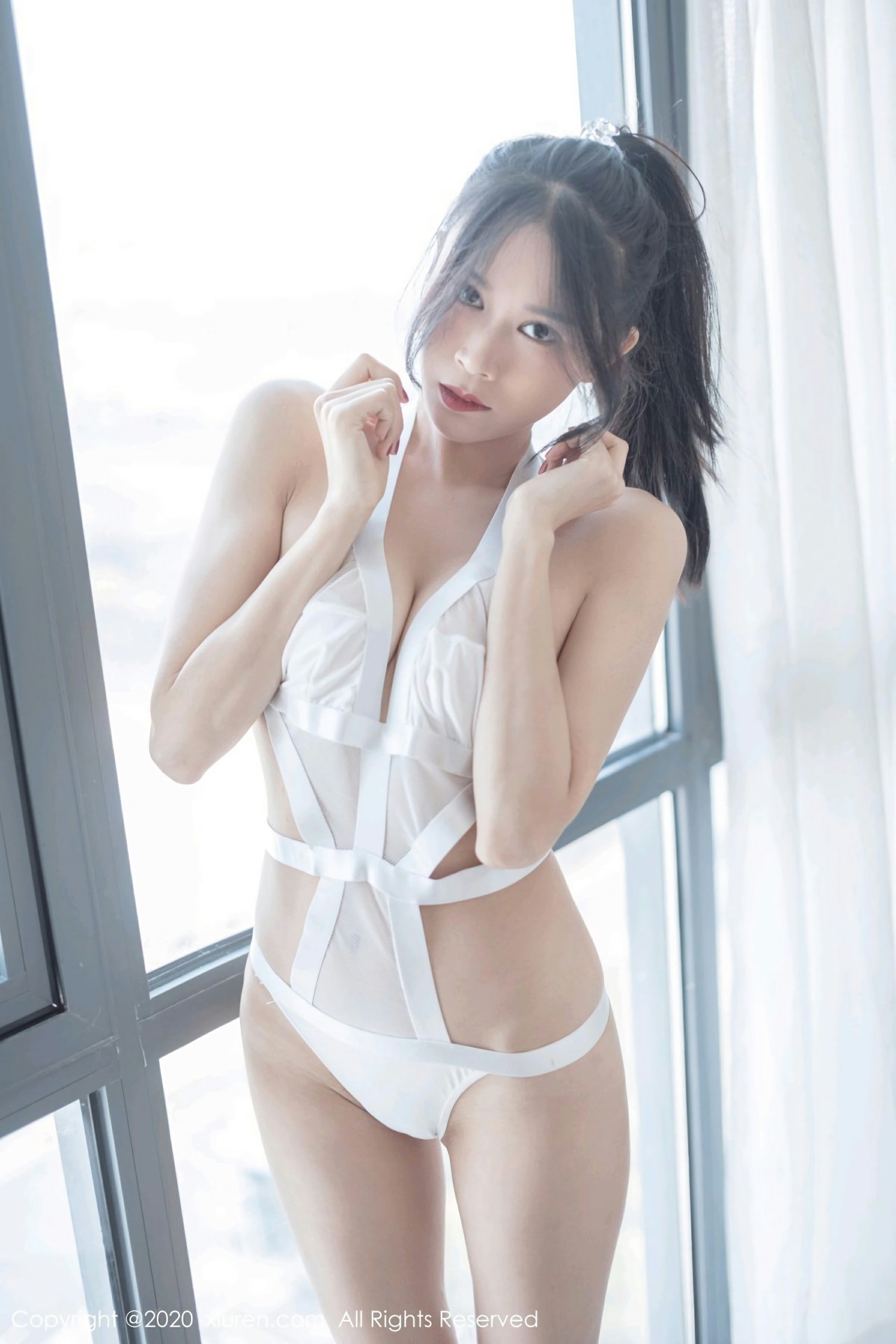 [XiuRen秀人网] 2020.11.13 No.2777 园园呀 [43+1P]-第4张图片-宅男套图吧