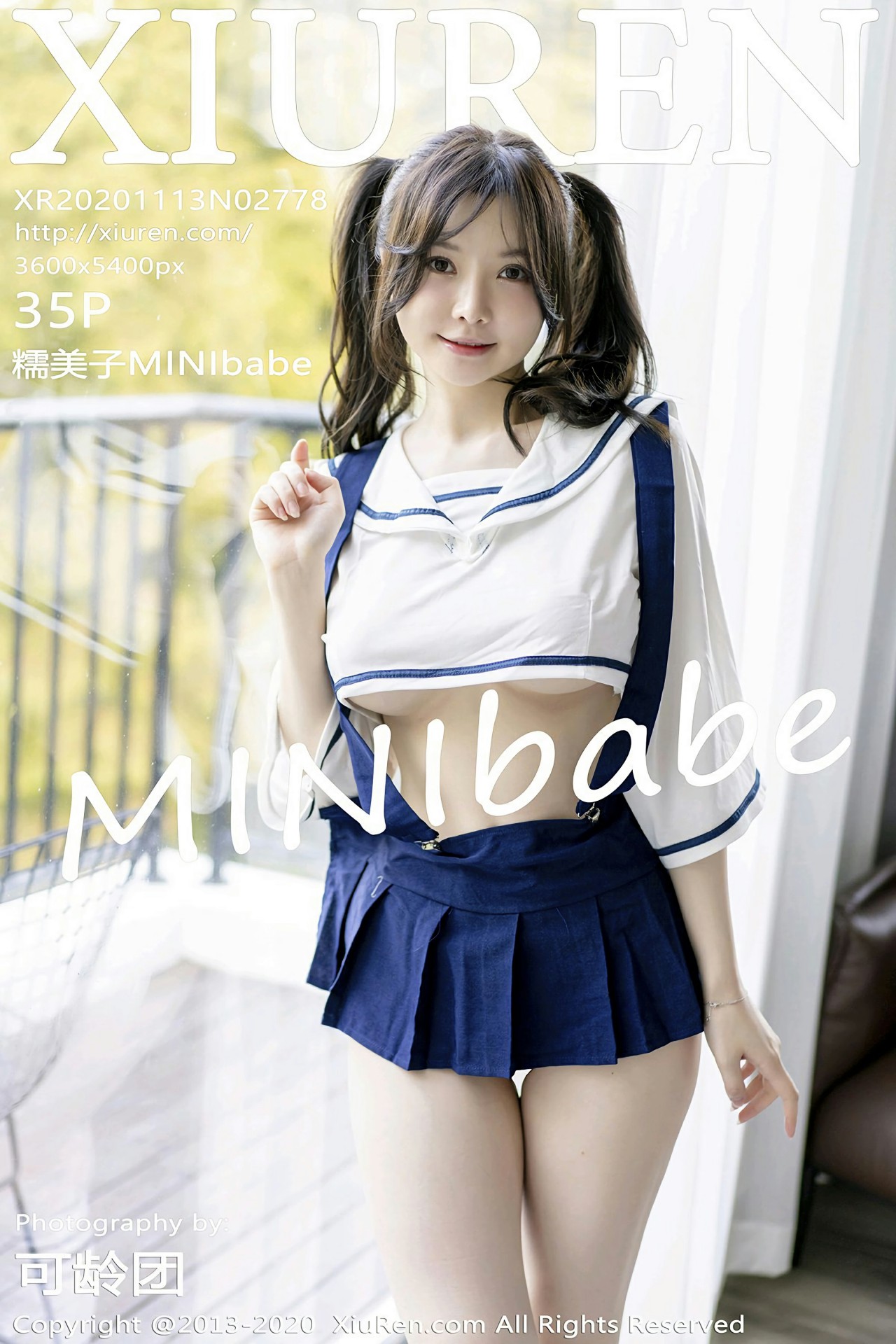 [XiuRen秀人网] 2020.11.13 No.2778 糯美子Mini [35+1P]
