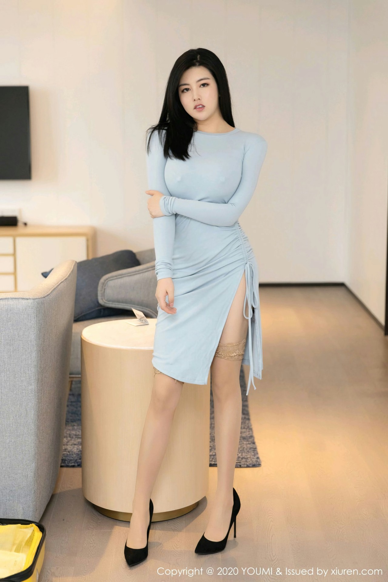 [YOUMI尤蜜荟] 2020.11.23 VOL.561 娜露Selena [50+1P]-第2张图片-宅男套图吧