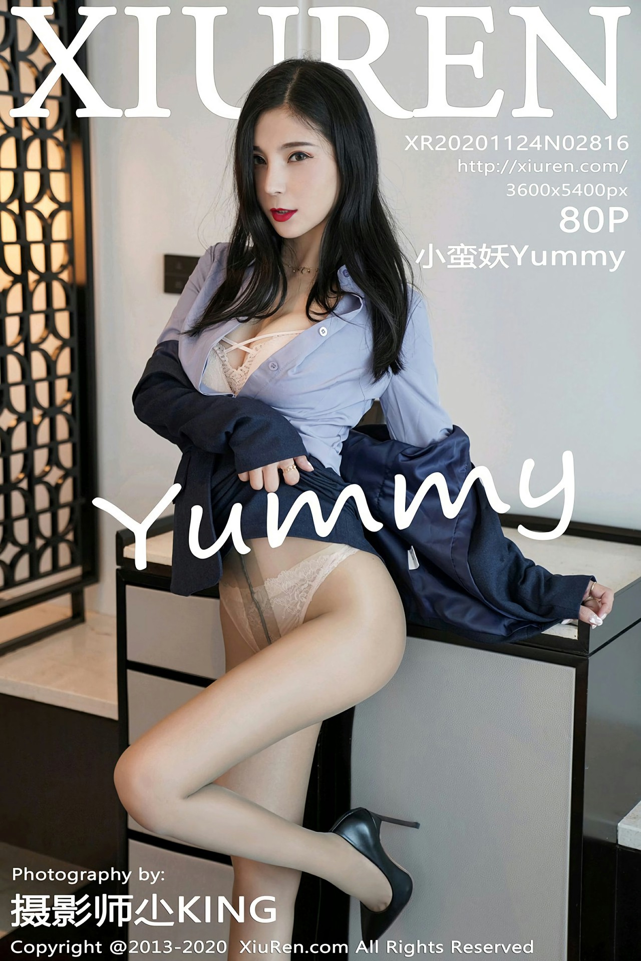 [XiuRen秀人网] 2020.11.24 No.2816 小蛮妖Yummy [80+1P]