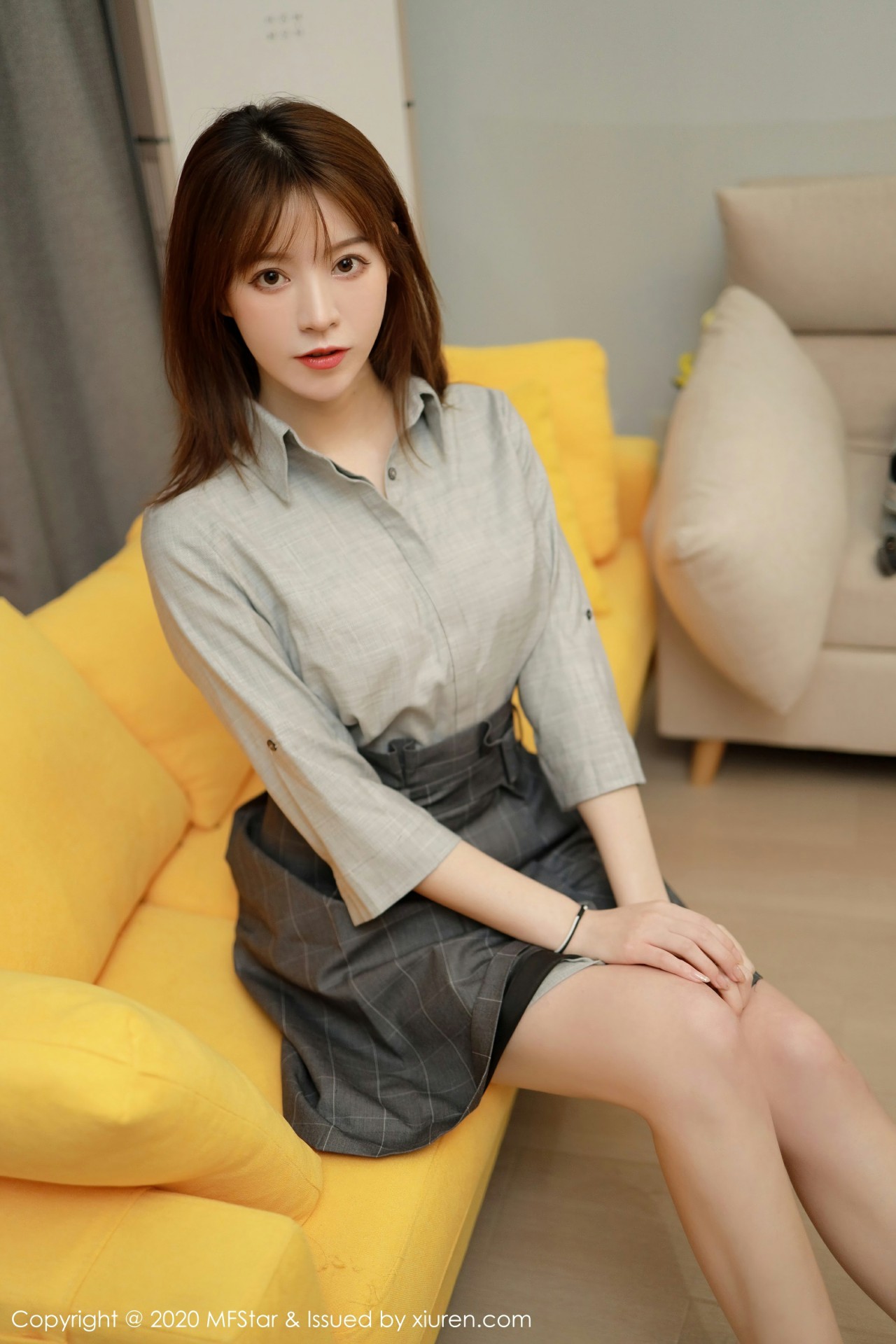 [MFStar模范学院] 2020.12.14 VOL.424 yoo优优 [60+1P]-第3张图片-宅男套图吧