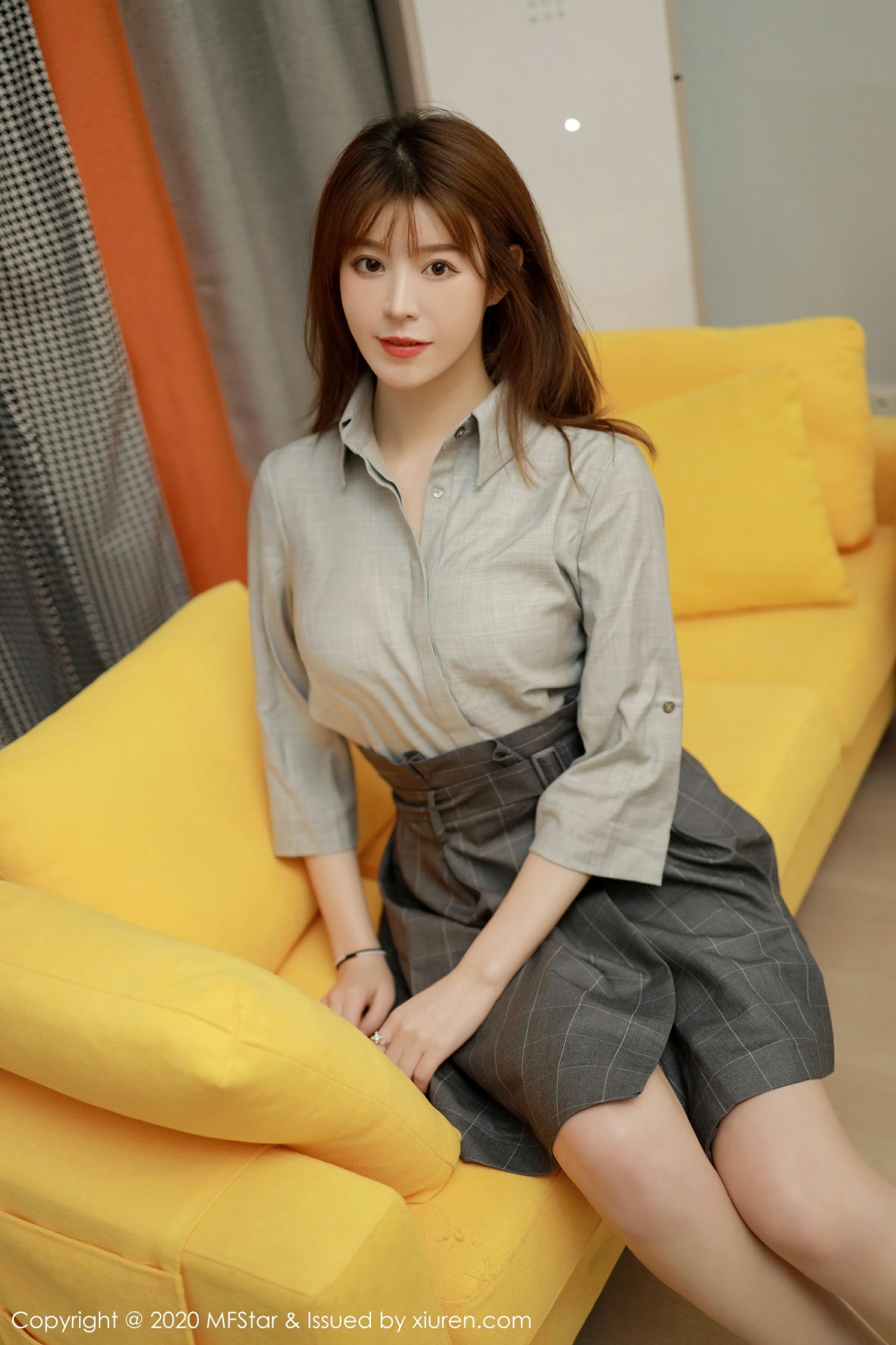 [MFStar模范学院] 2020.12.14 VOL.424 yoo优优 [60+1P]-第2张图片-宅男套图吧