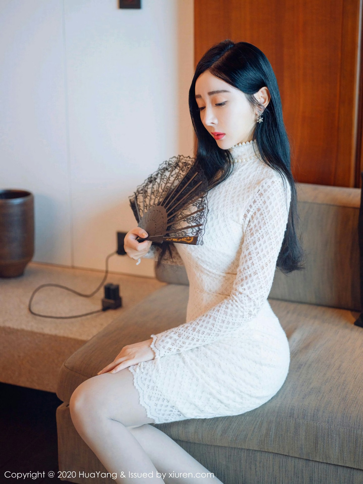 [HuaYang花漾写真] 2020.12.28 VOL.342 允爾 [42+1P]-第3张图片-宅男套图吧